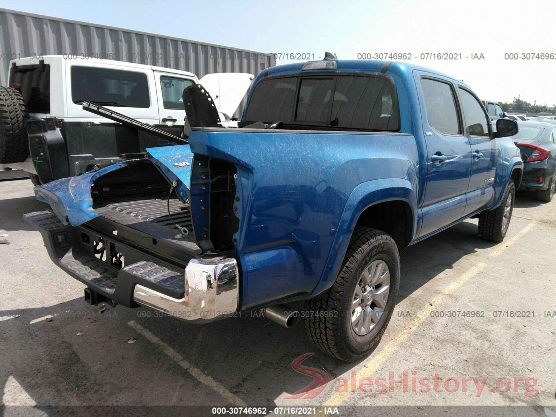 3TMAZ5CN7GM019277 2016 TOYOTA TACOMA