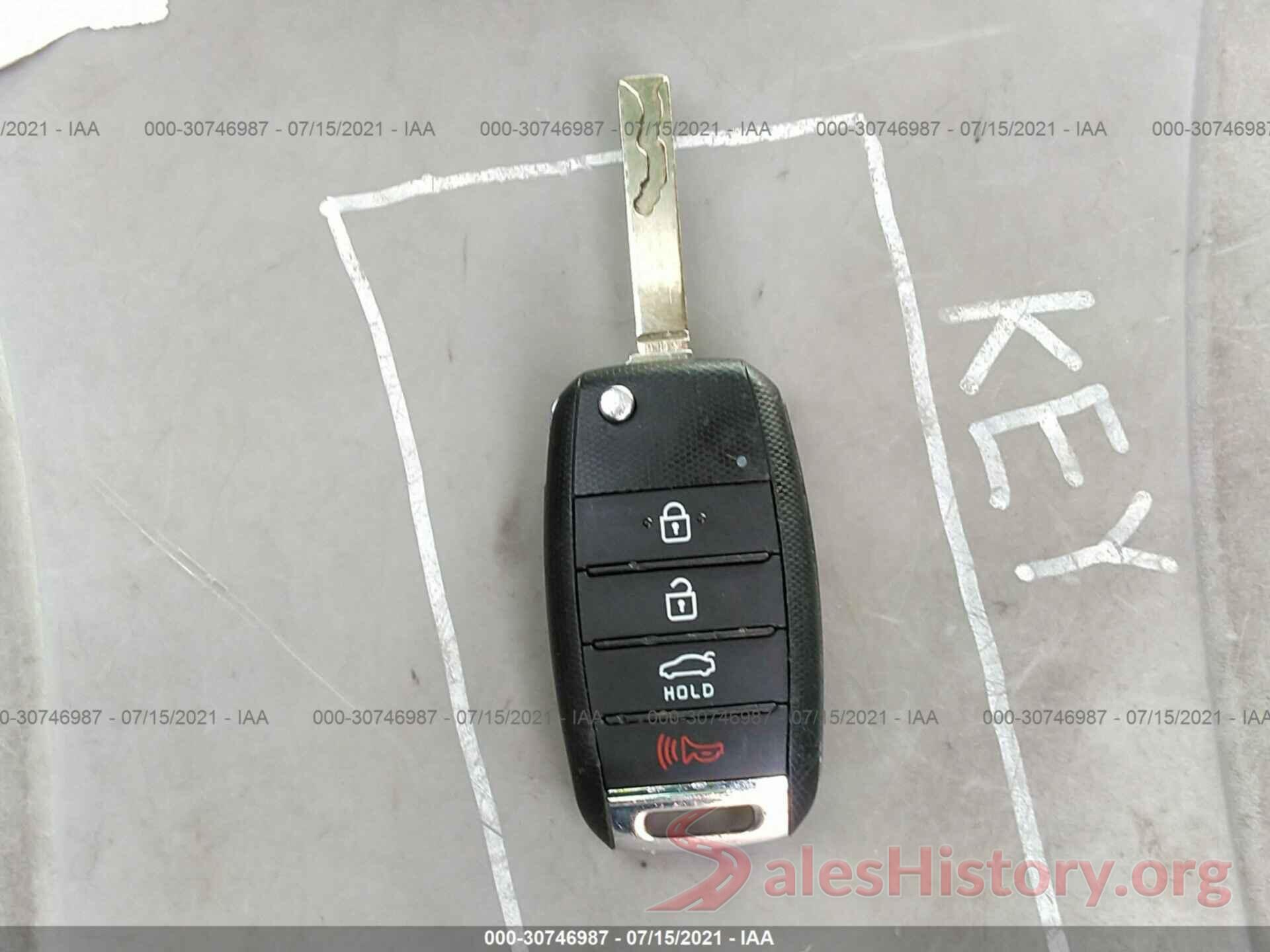 3KPA24AB5KE172265 2019 KIA RIO