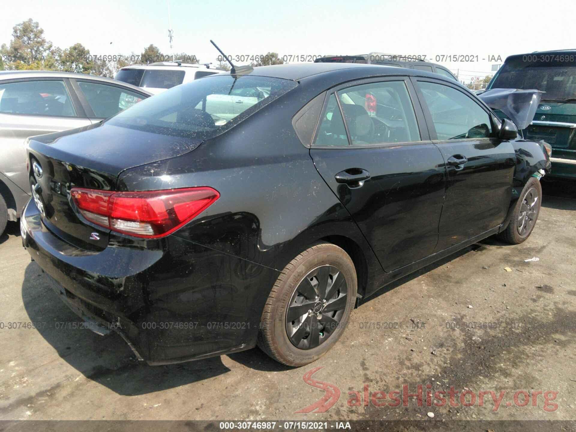 3KPA24AB5KE172265 2019 KIA RIO