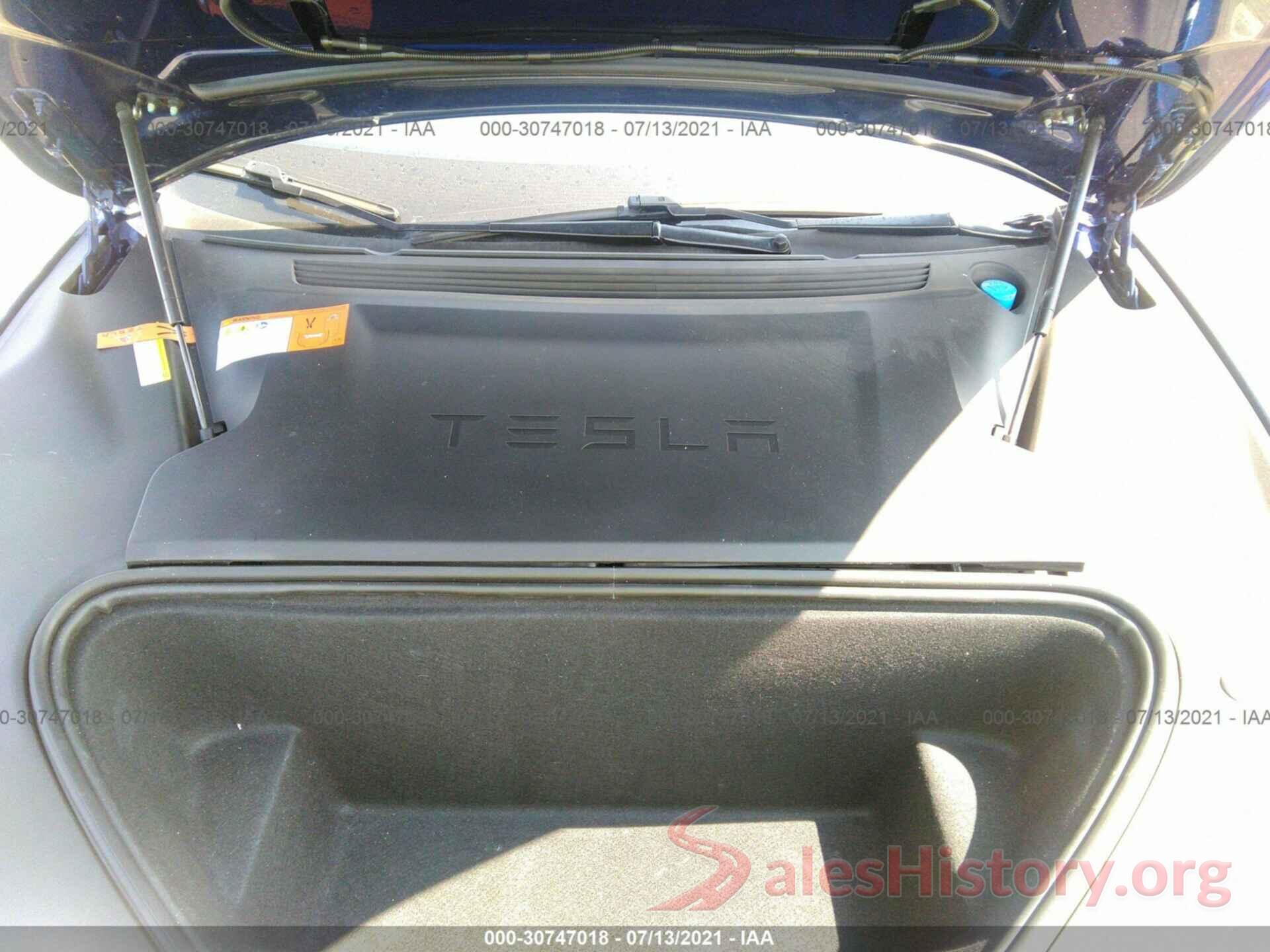 5YJSA1E26GF143391 2016 TESLA MODEL S