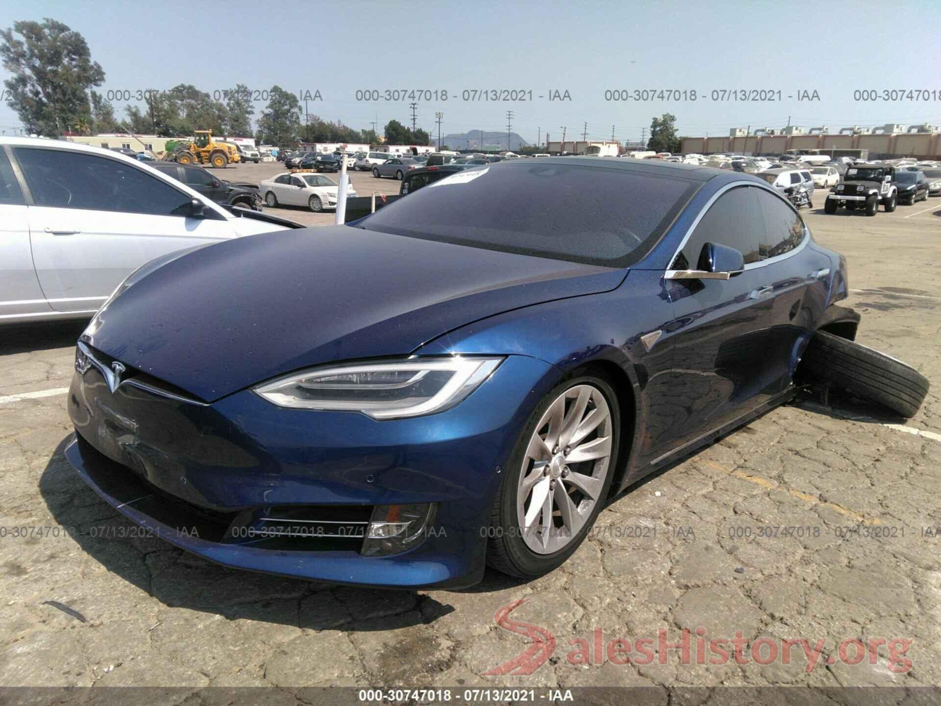 5YJSA1E26GF143391 2016 TESLA MODEL S