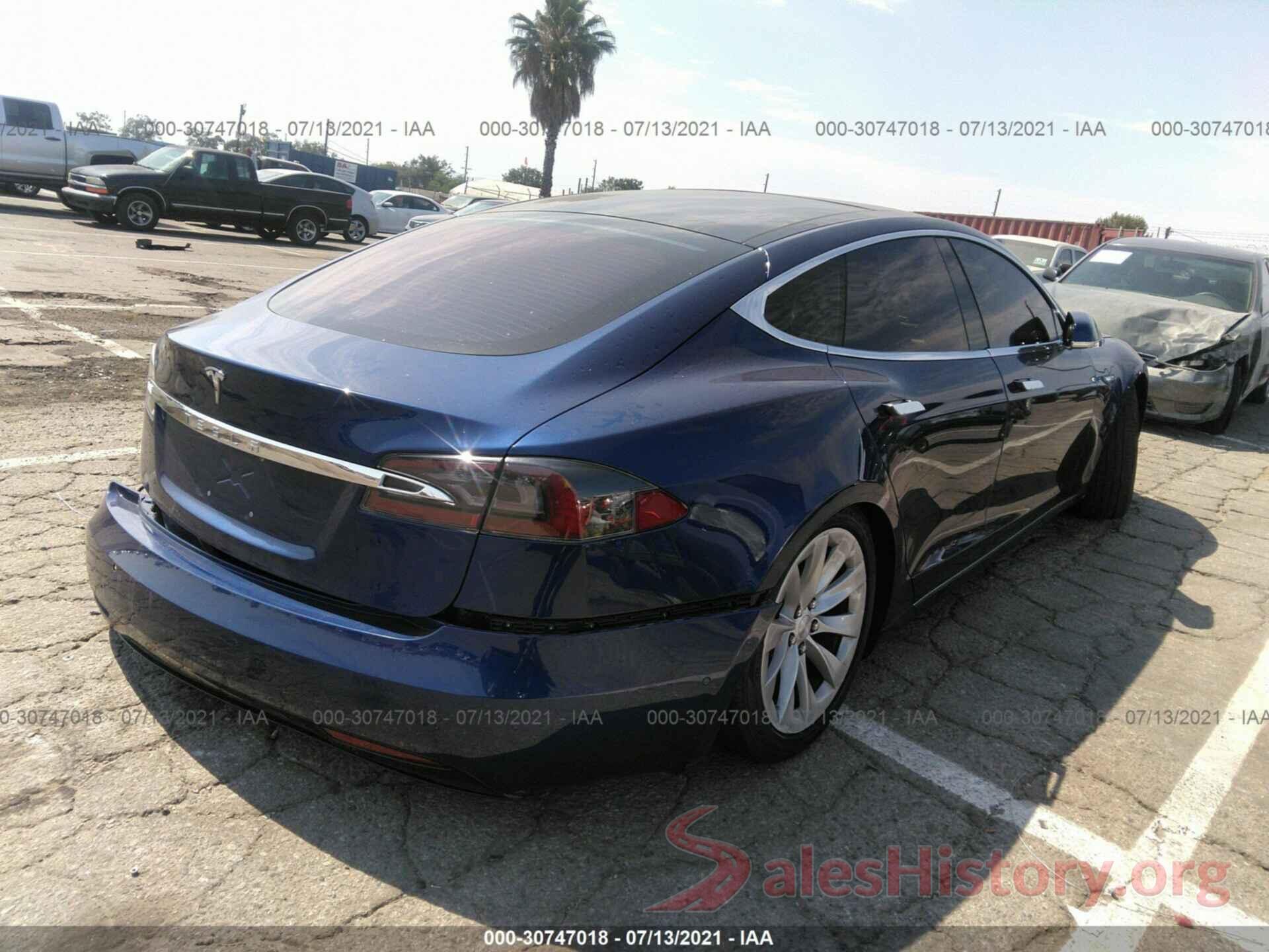 5YJSA1E26GF143391 2016 TESLA MODEL S