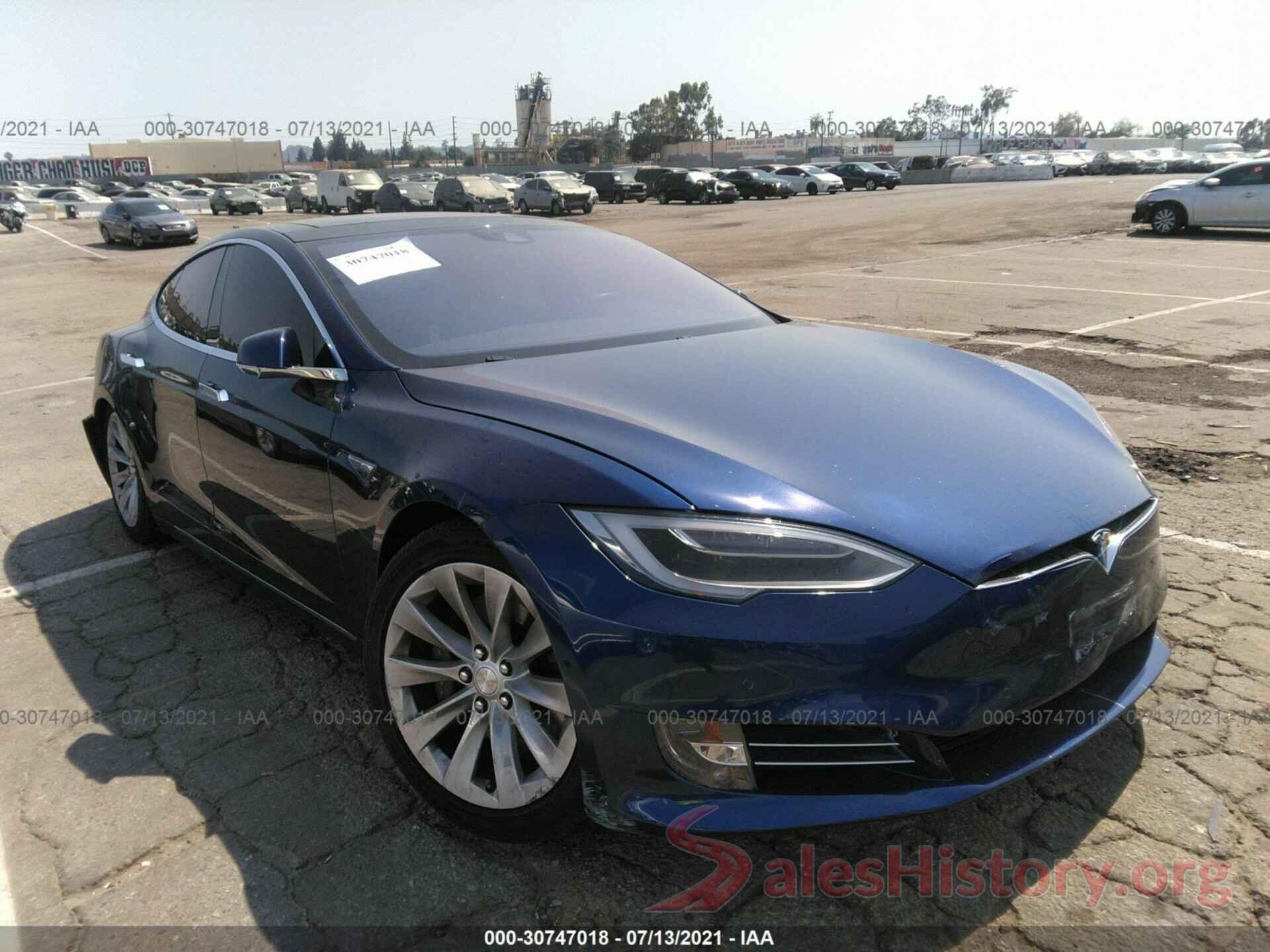 5YJSA1E26GF143391 2016 TESLA MODEL S