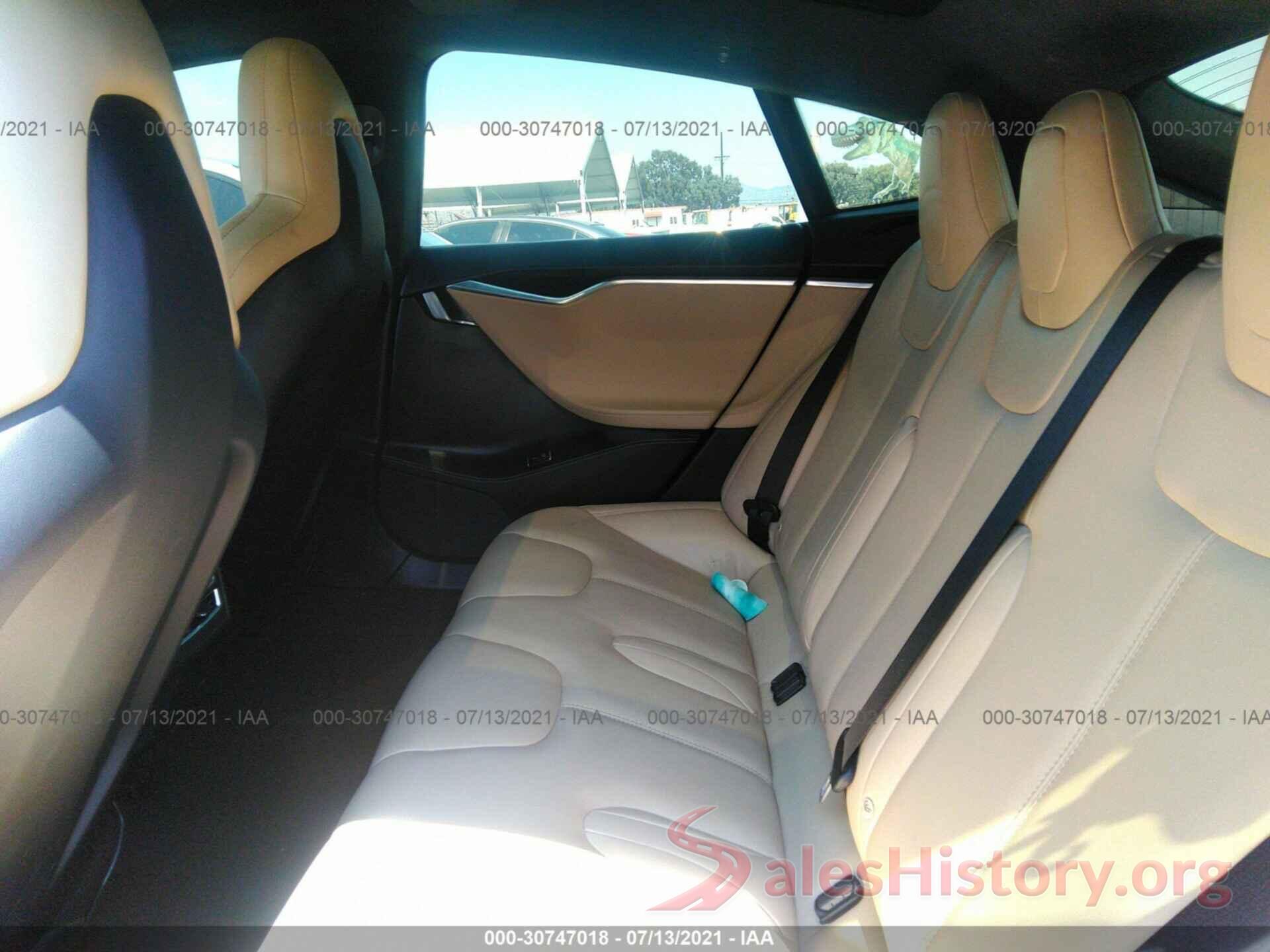 5YJSA1E26GF143391 2016 TESLA MODEL S