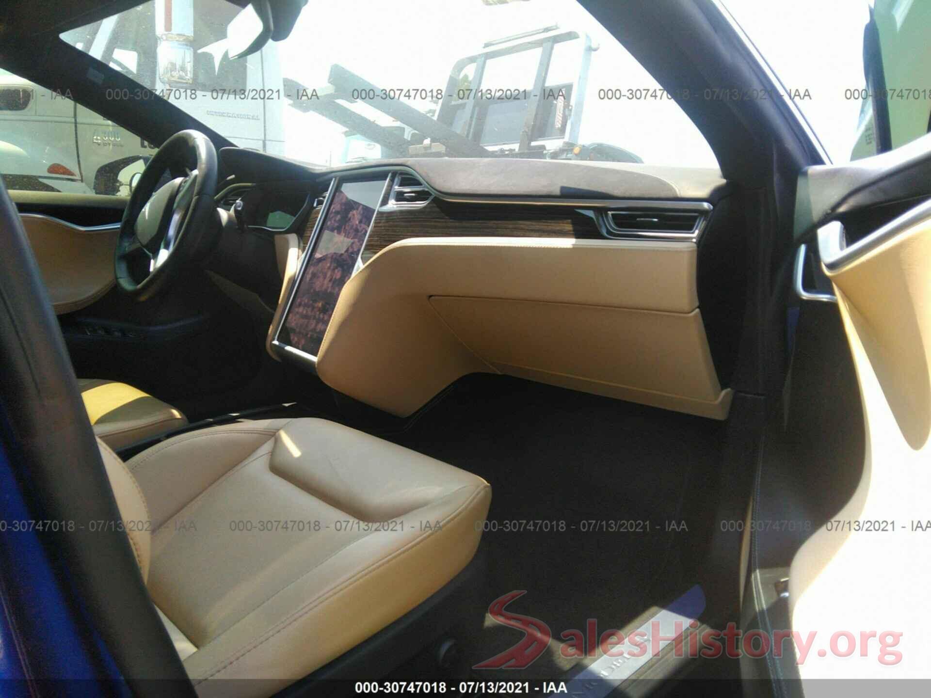 5YJSA1E26GF143391 2016 TESLA MODEL S