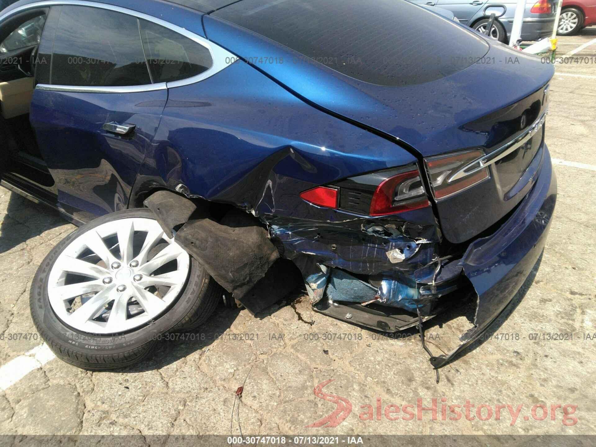 5YJSA1E26GF143391 2016 TESLA MODEL S