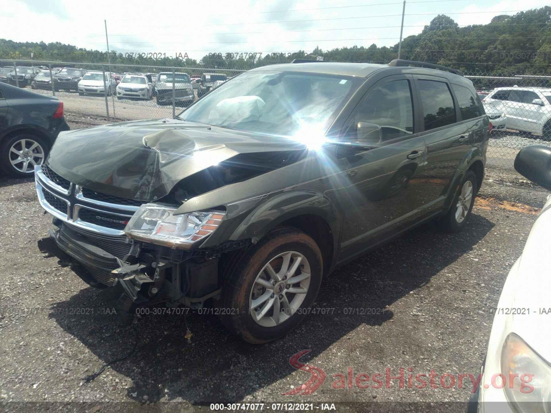 3C4PDCBG2JT218329 2018 DODGE JOURNEY