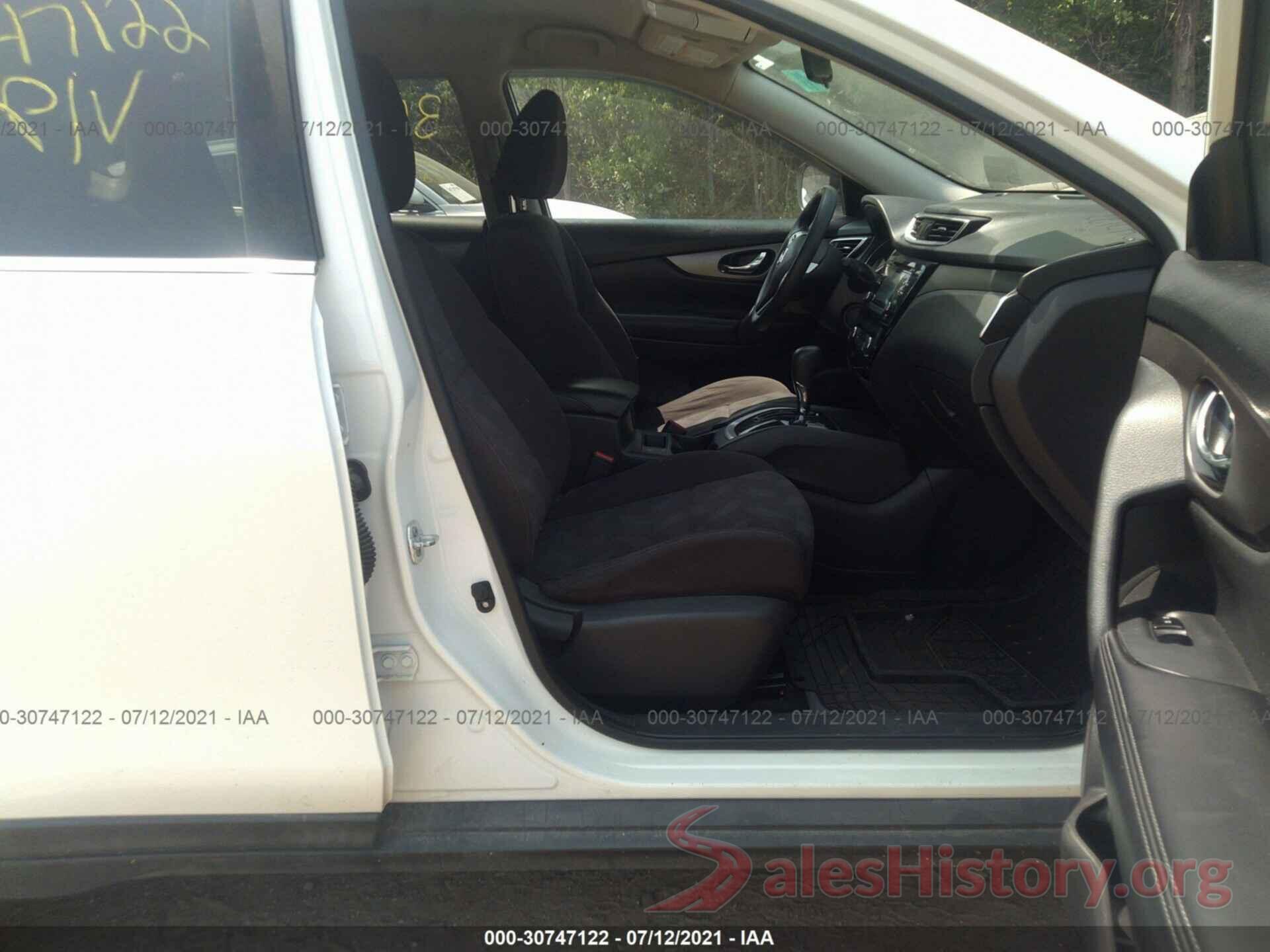 KNMAT2MVXGP699765 2016 NISSAN ROGUE