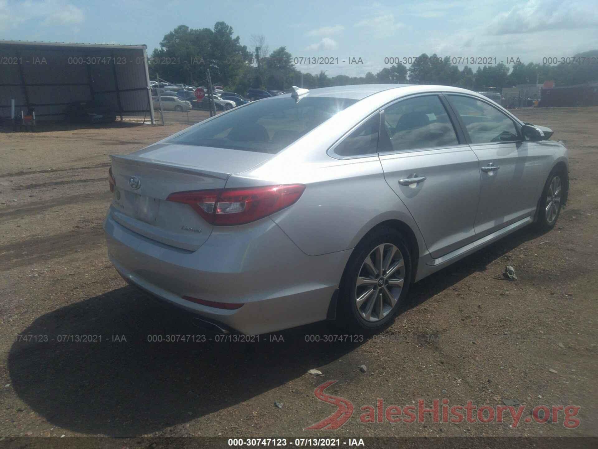 5NPE34AF2HH586433 2017 HYUNDAI SONATA