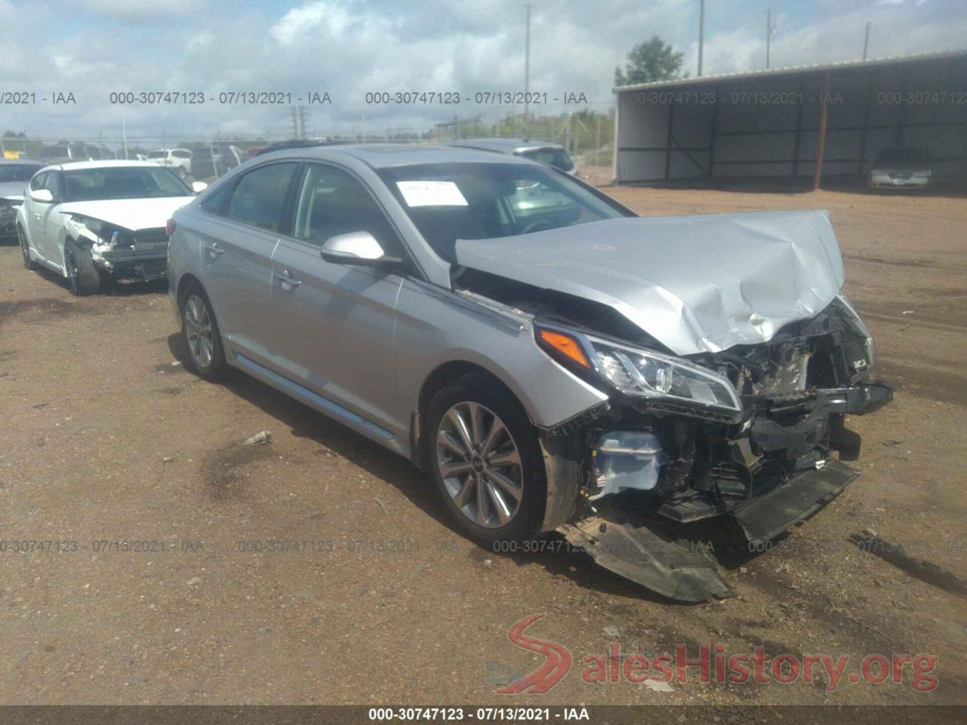 5NPE34AF2HH586433 2017 HYUNDAI SONATA