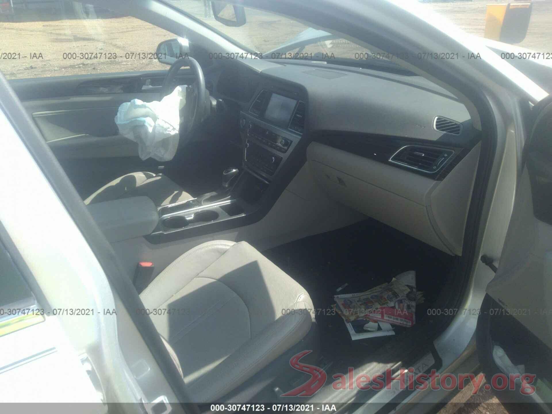 5NPE34AF2HH586433 2017 HYUNDAI SONATA