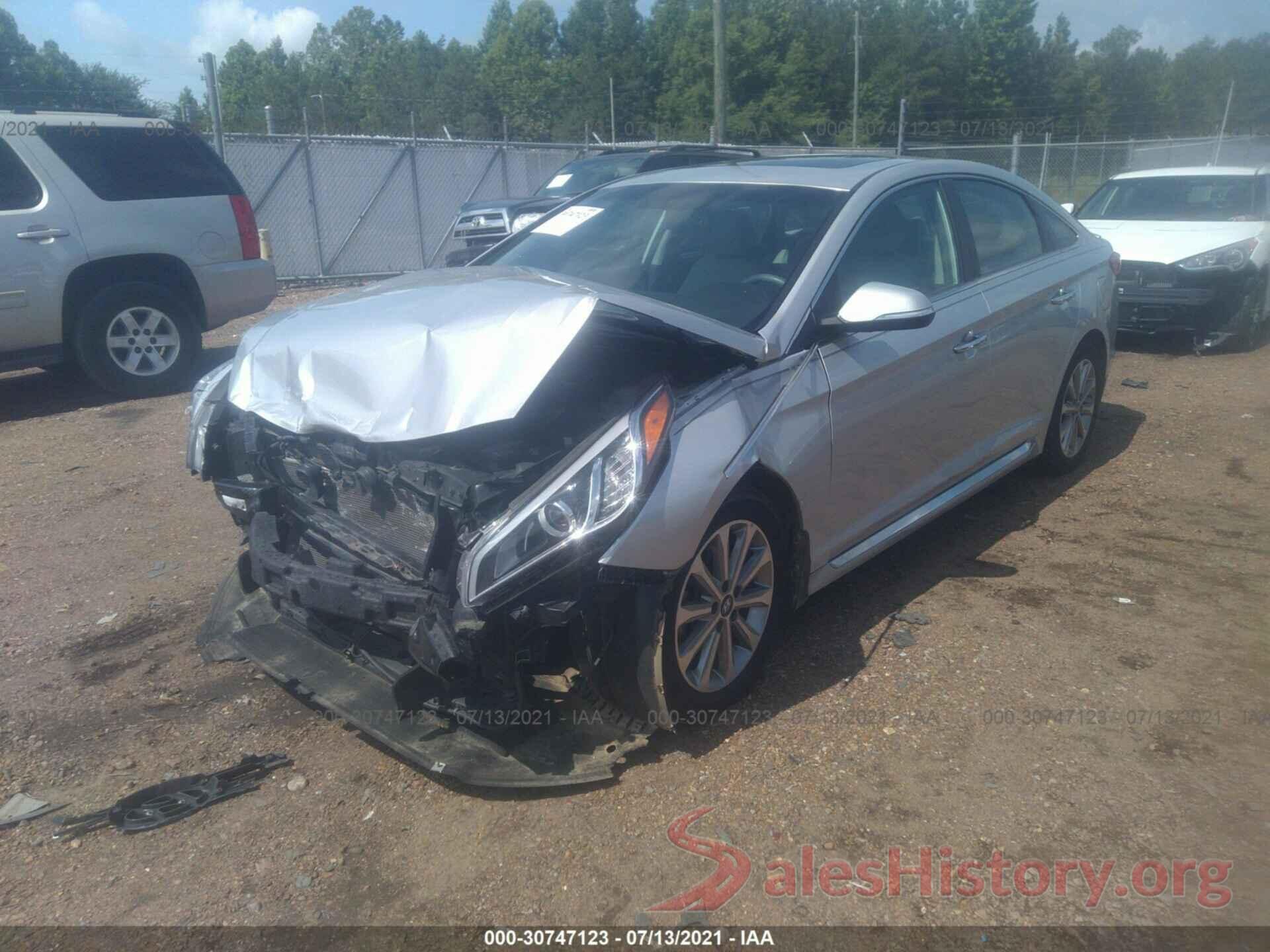 5NPE34AF2HH586433 2017 HYUNDAI SONATA