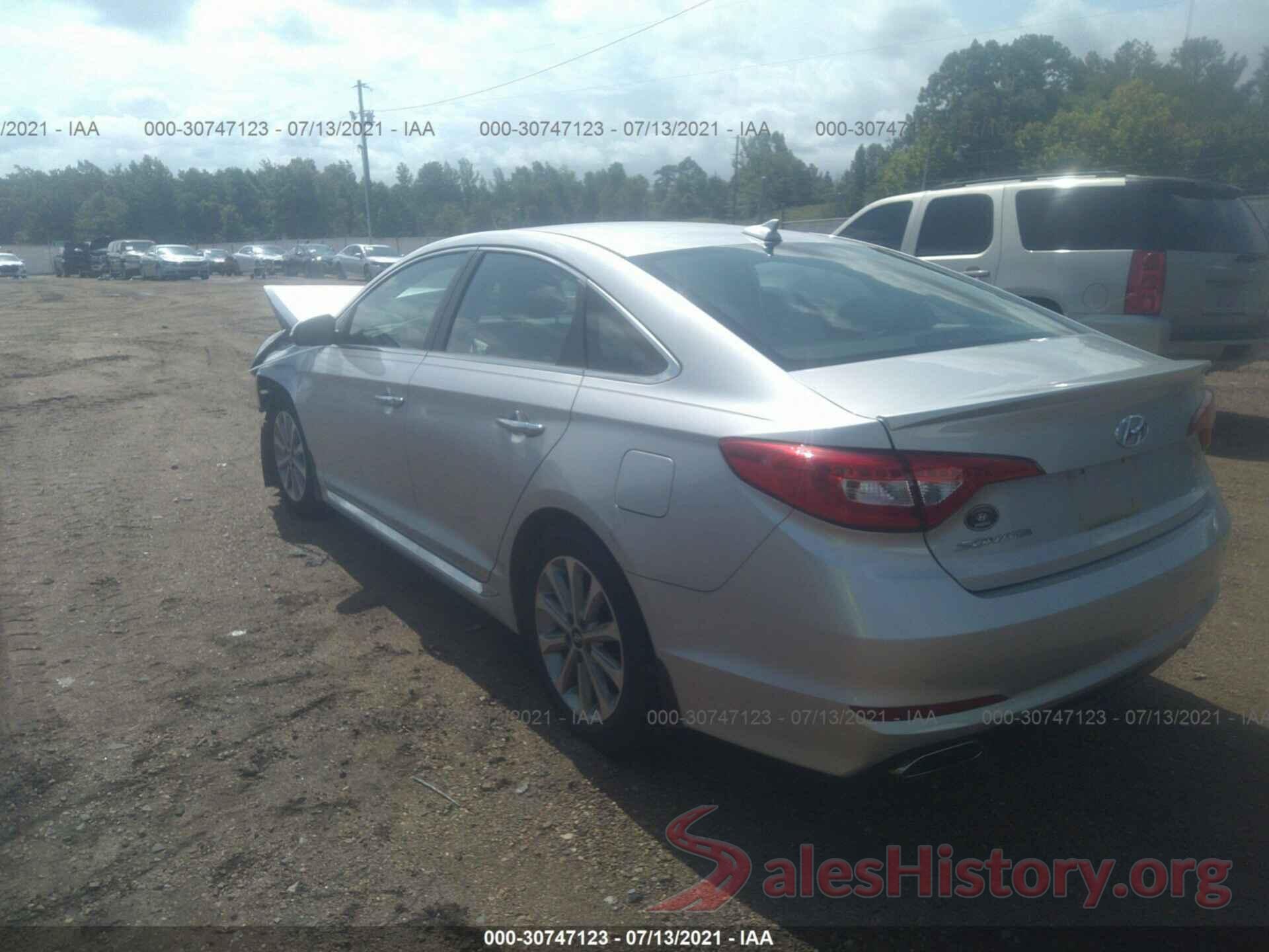 5NPE34AF2HH586433 2017 HYUNDAI SONATA