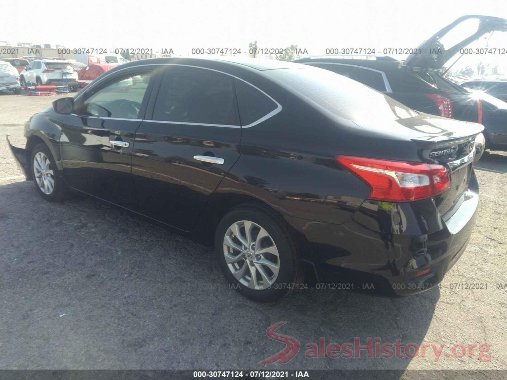 3N1AB7AP9HY346930 2017 NISSAN SENTRA