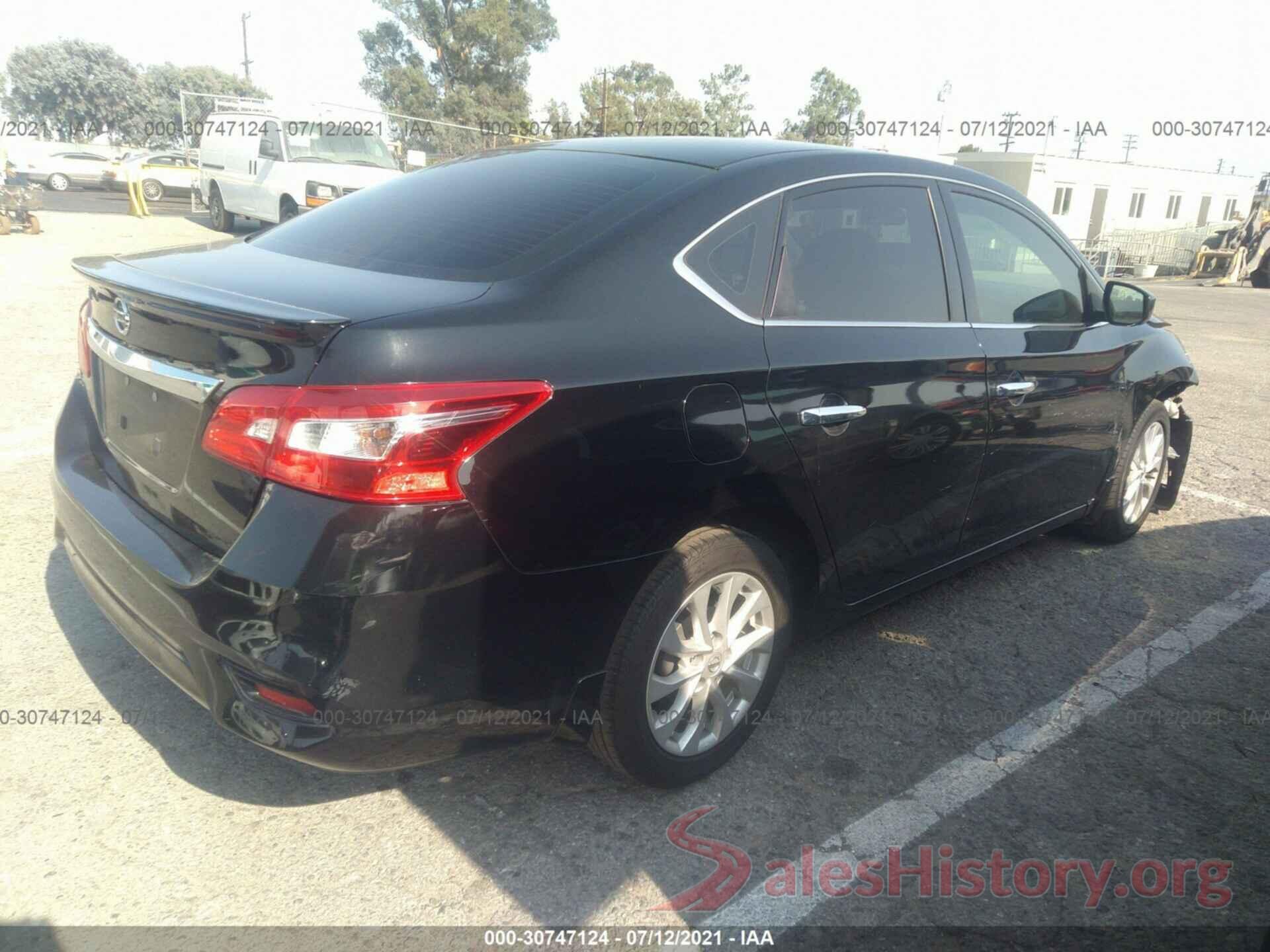 3N1AB7AP9HY346930 2017 NISSAN SENTRA