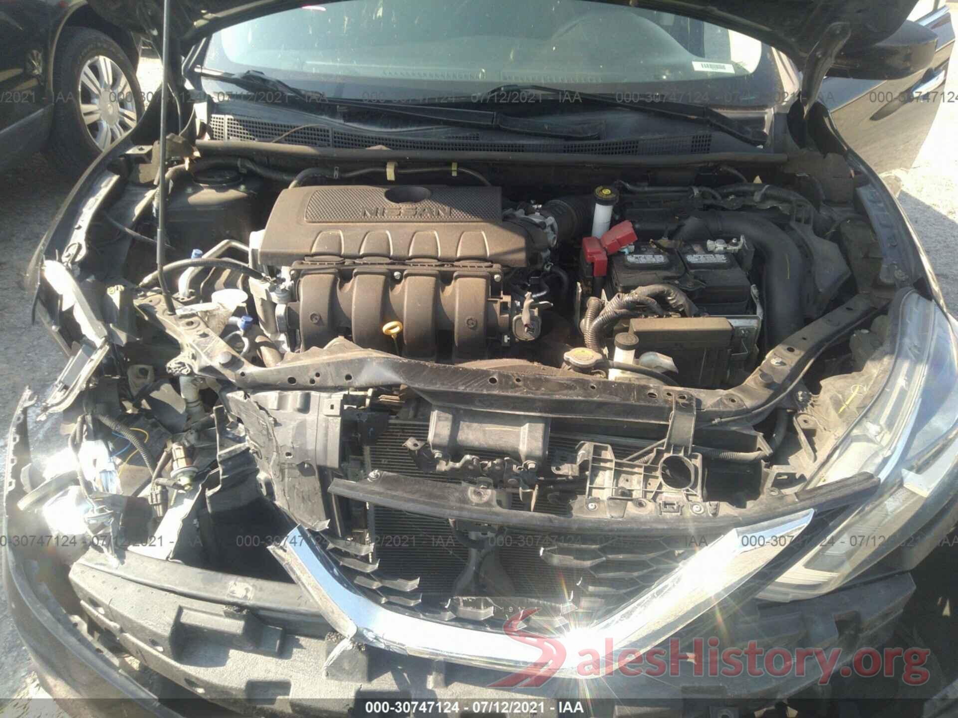 3N1AB7AP9HY346930 2017 NISSAN SENTRA