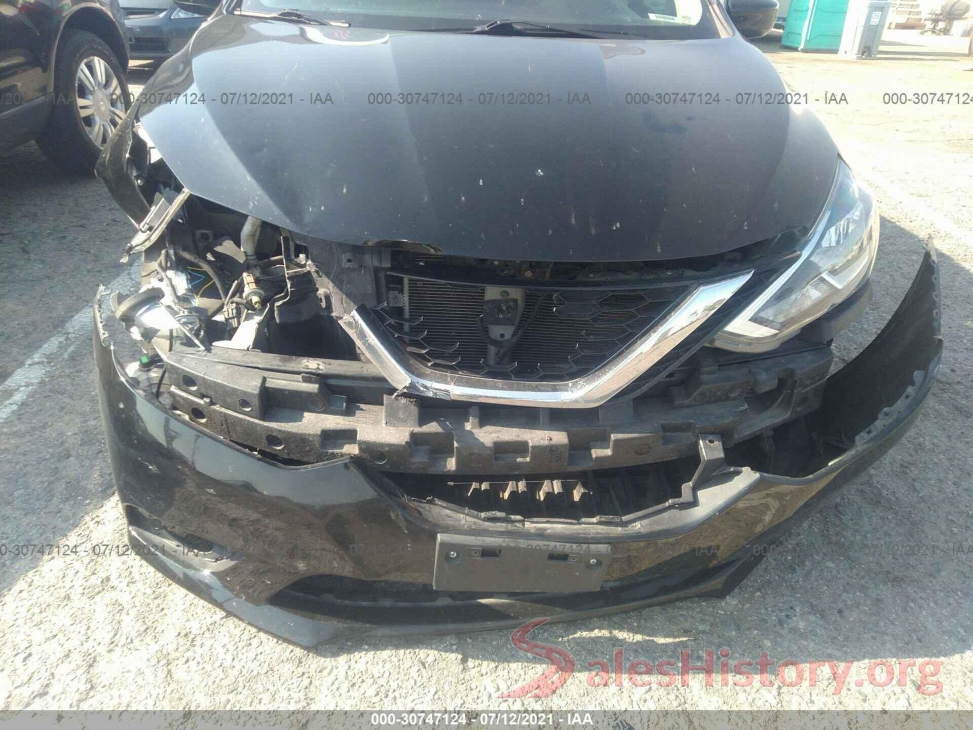 3N1AB7AP9HY346930 2017 NISSAN SENTRA