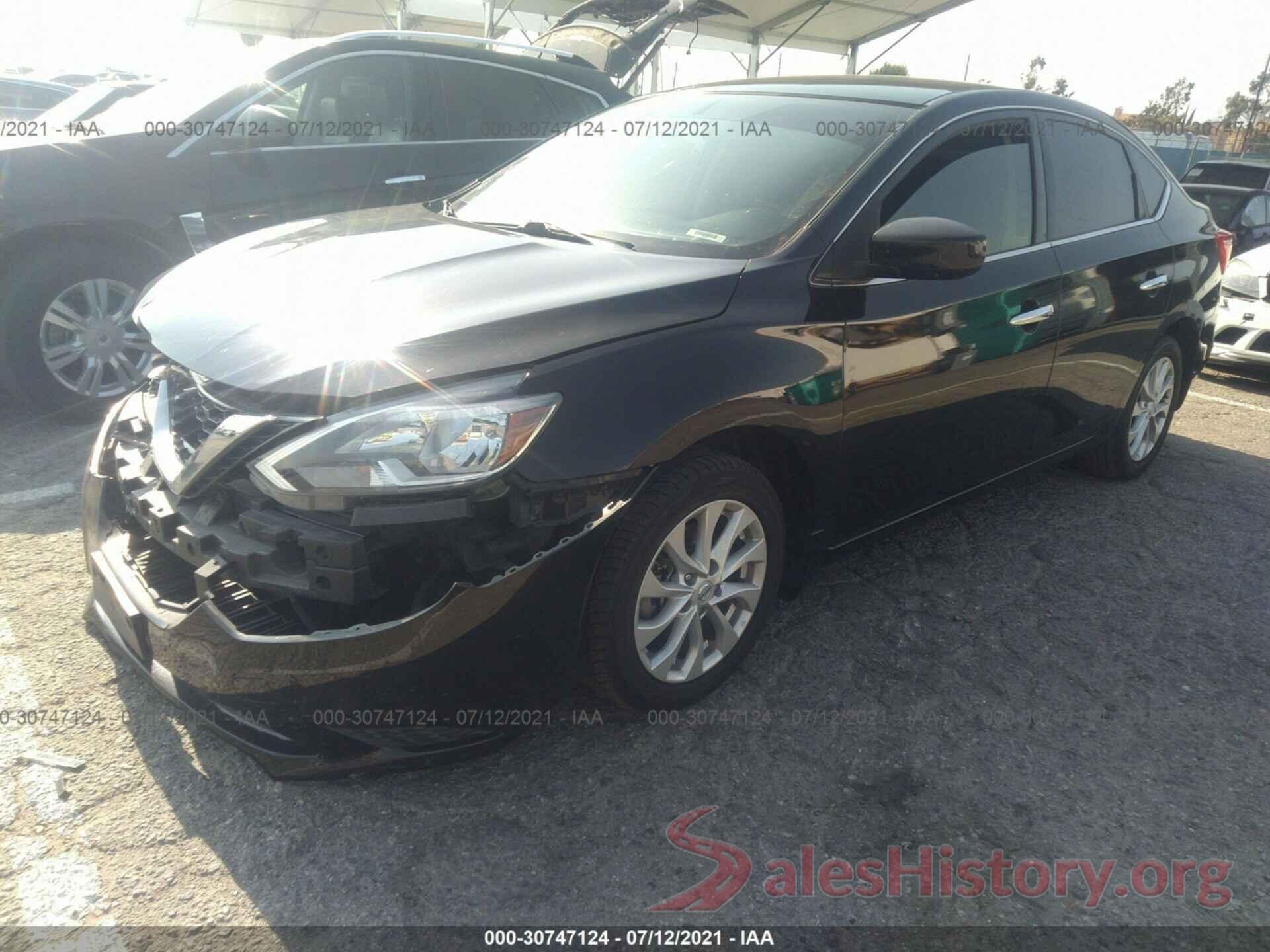 3N1AB7AP9HY346930 2017 NISSAN SENTRA