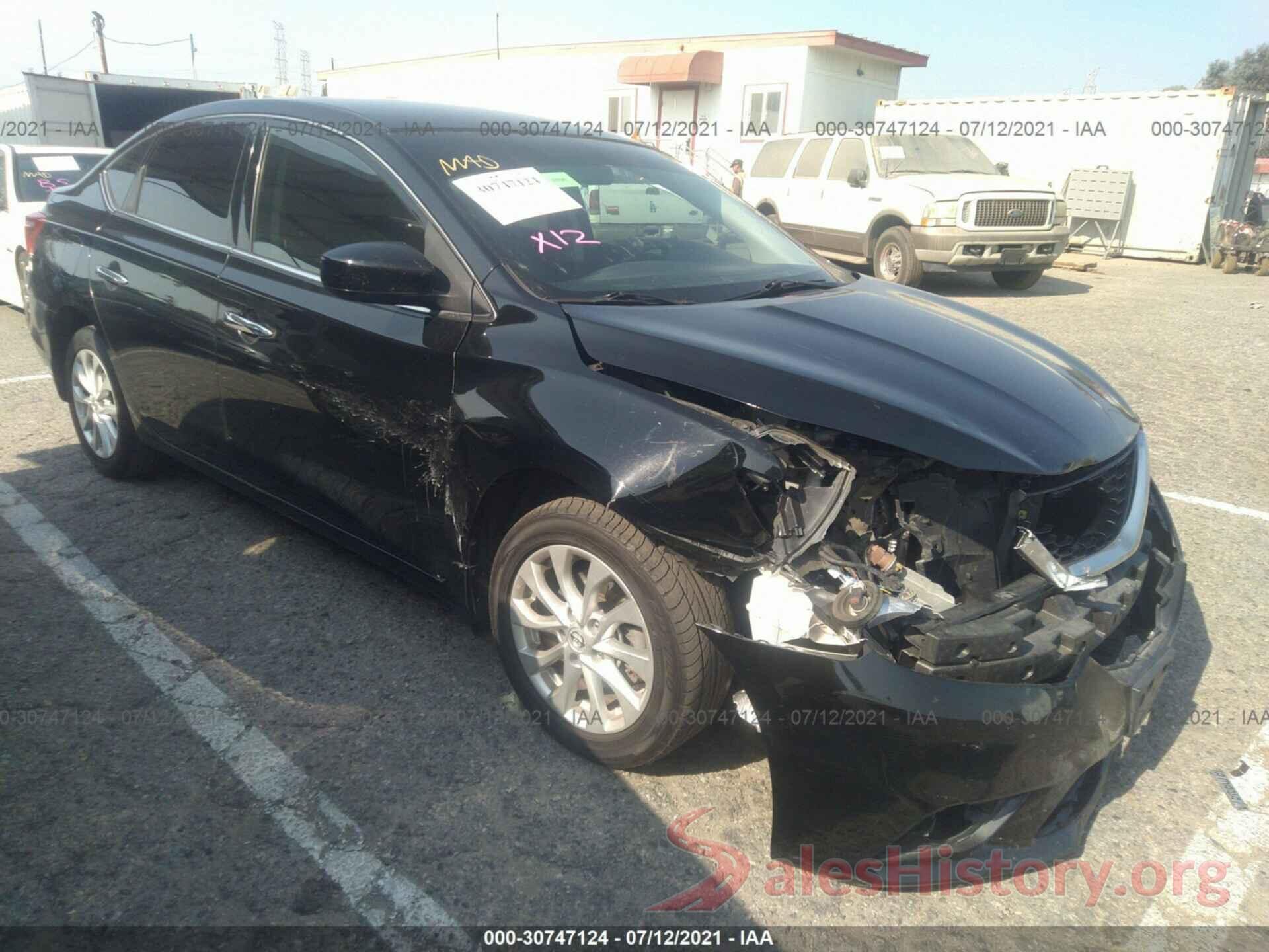 3N1AB7AP9HY346930 2017 NISSAN SENTRA