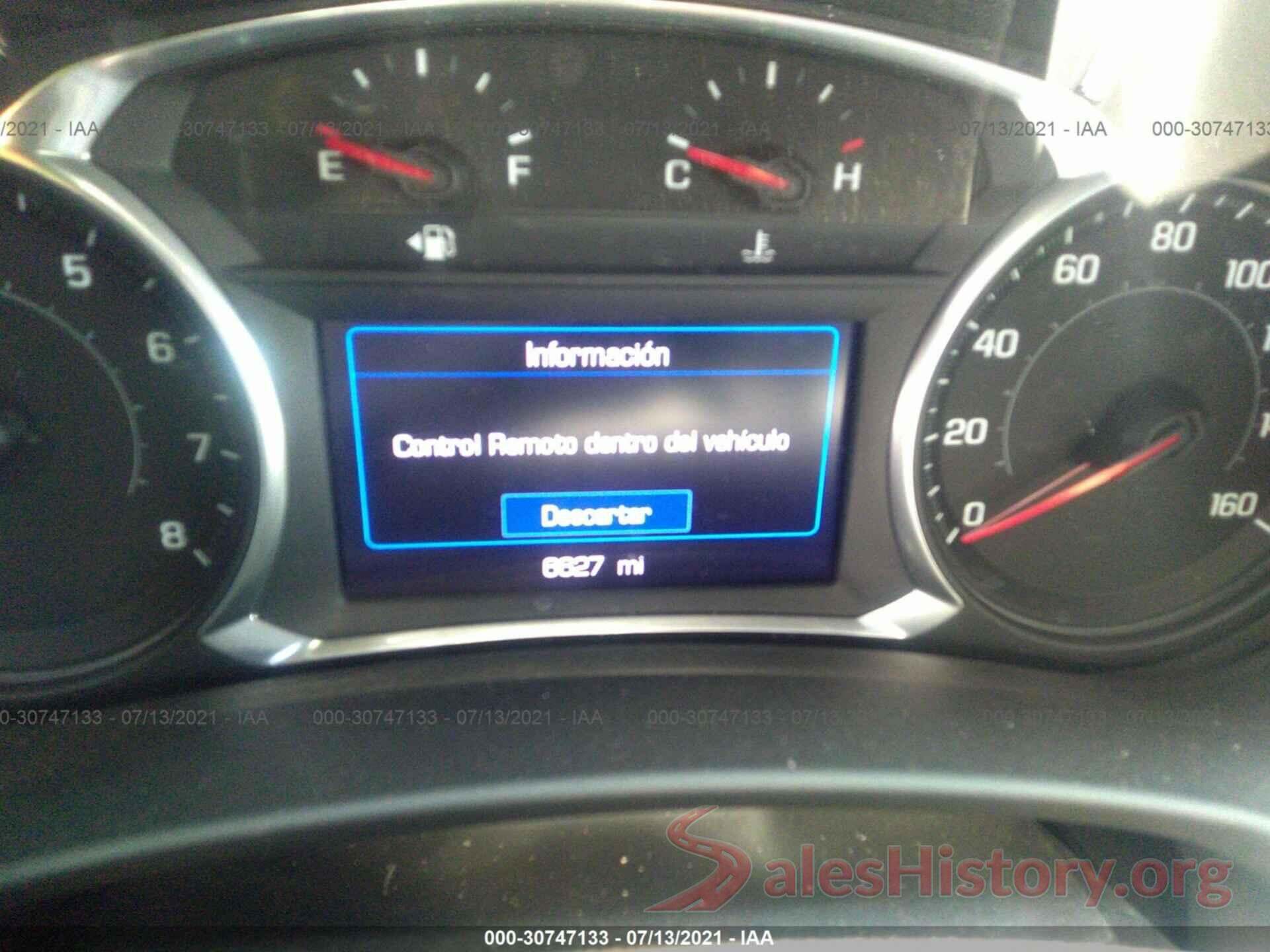 2GNAXKEV8K6297830 2019 CHEVROLET EQUINOX