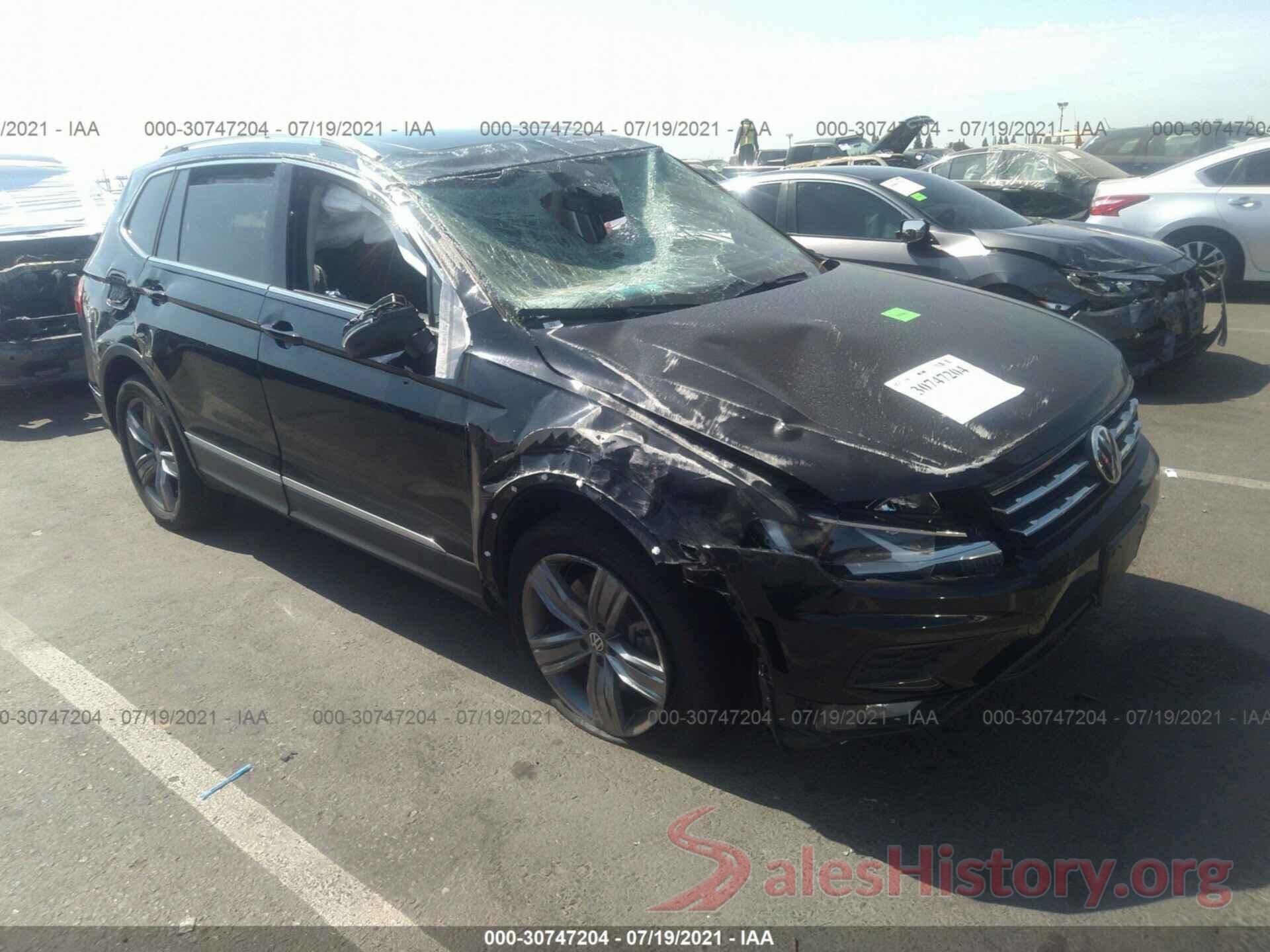 3VV2B7AX3LM031303 2020 VOLKSWAGEN TIGUAN