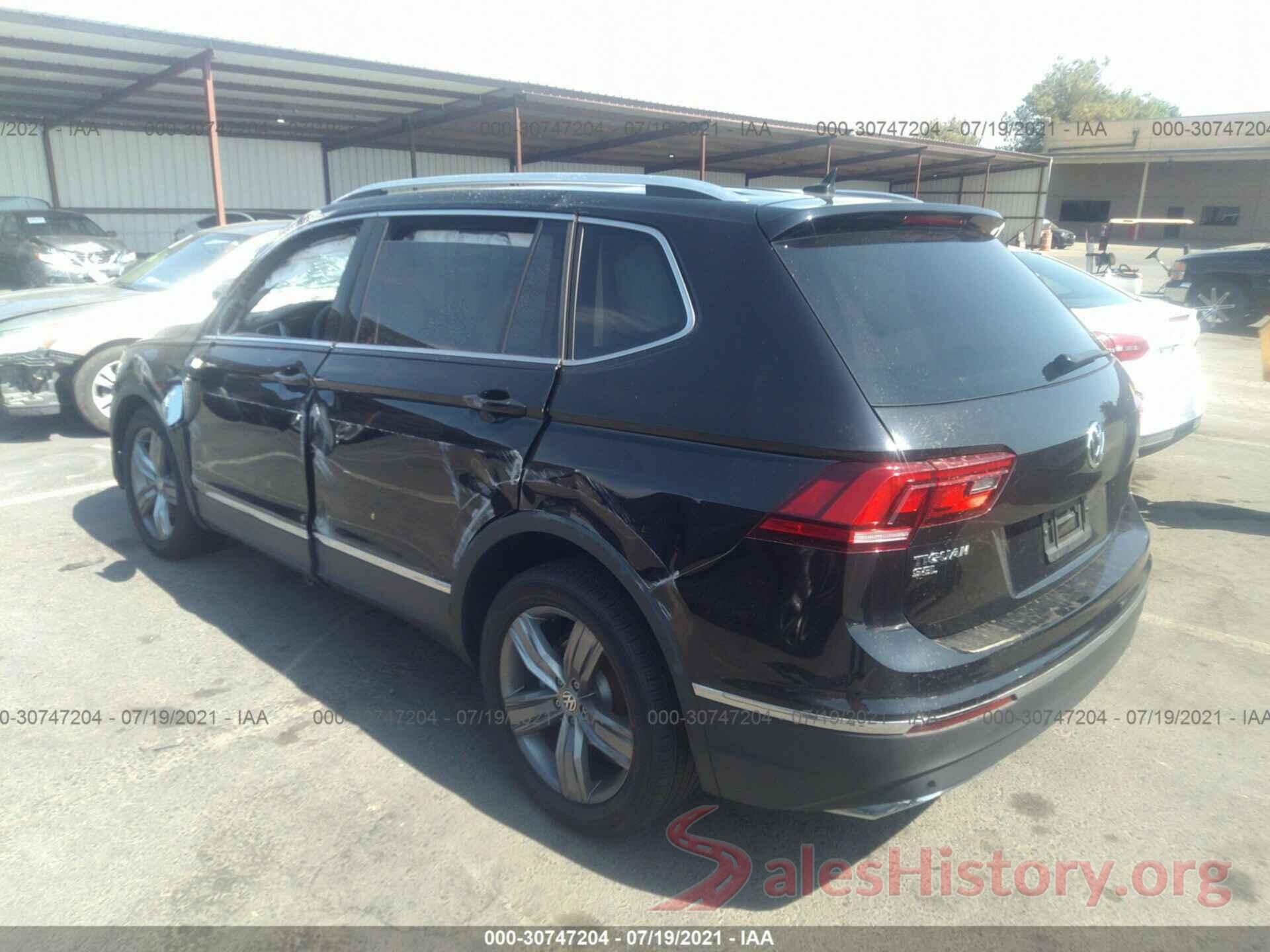 3VV2B7AX3LM031303 2020 VOLKSWAGEN TIGUAN