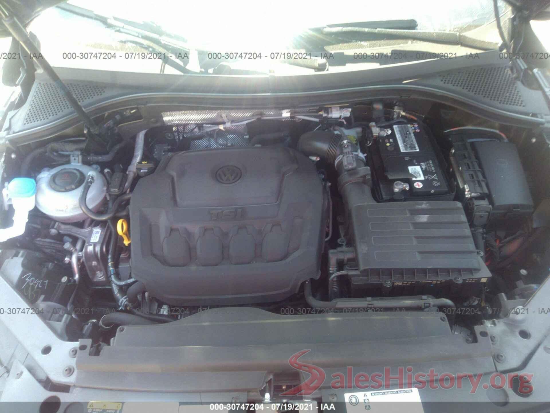 3VV2B7AX3LM031303 2020 VOLKSWAGEN TIGUAN