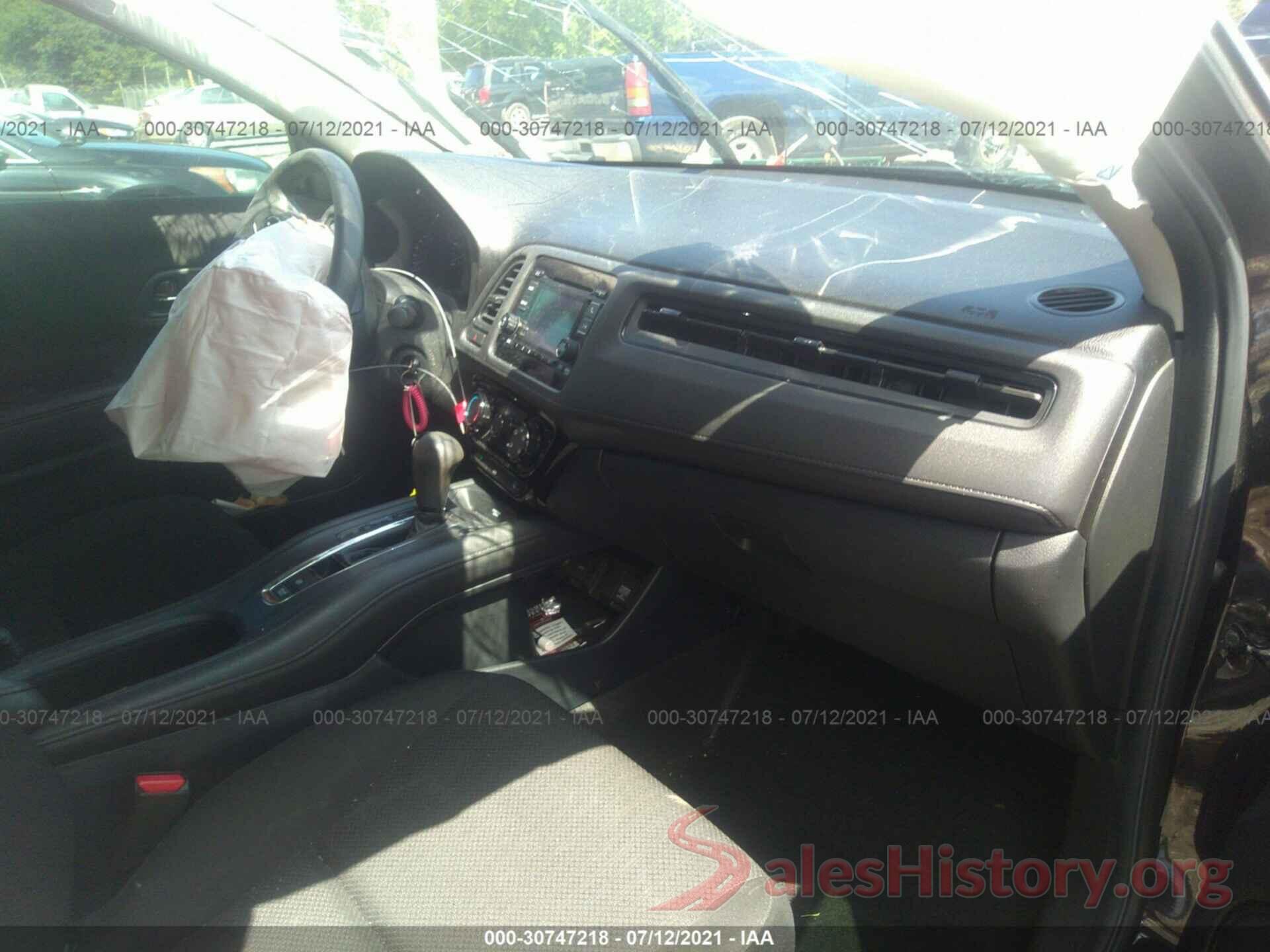 3CZRU6H37GM756827 2016 HONDA HR-V