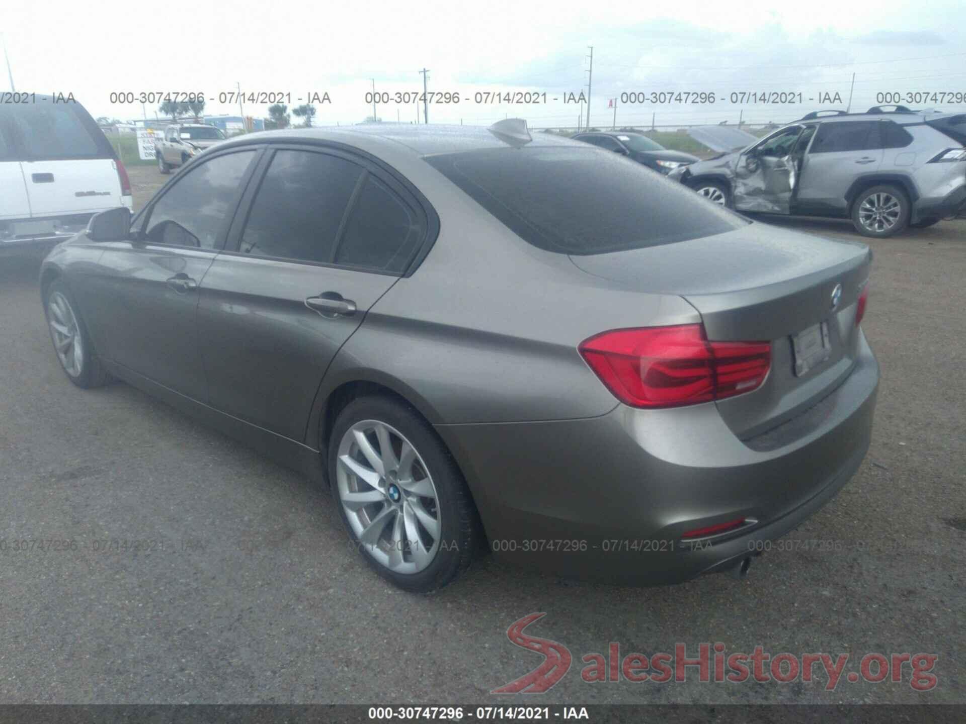 WBA8E1G52JNU89451 2018 BMW 3 SERIES