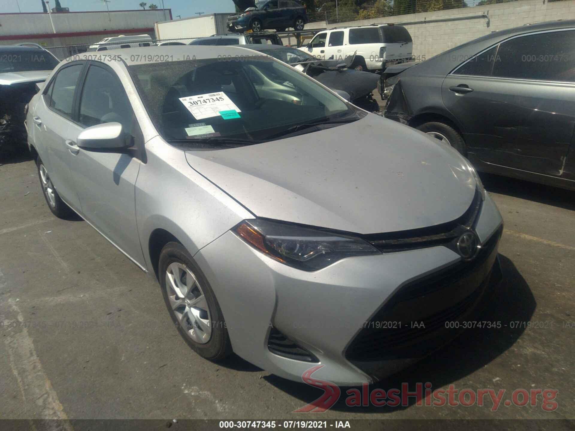 5YFBURHE0HP693607 2017 TOYOTA COROLLA