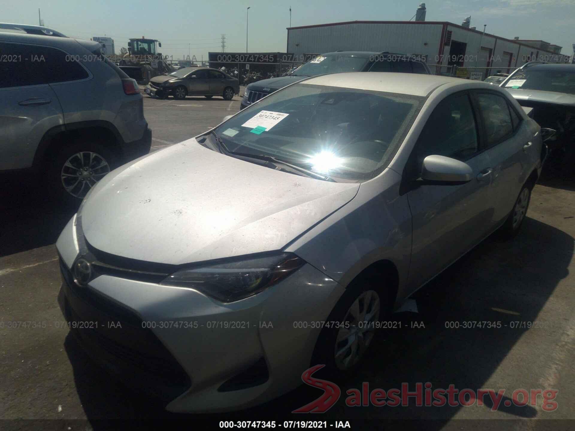 5YFBURHE0HP693607 2017 TOYOTA COROLLA