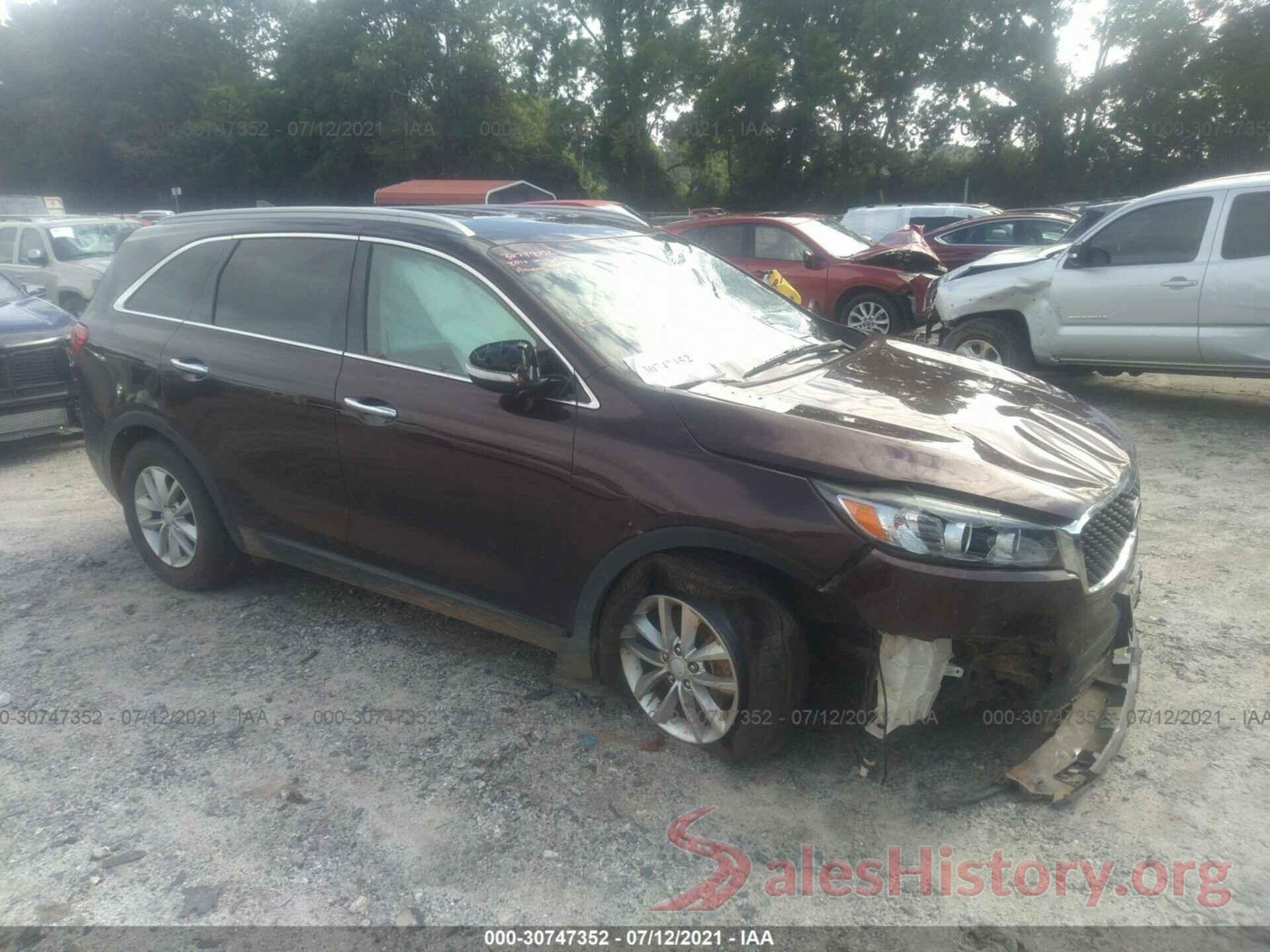 5XYPG4A5XGG022538 2016 KIA SORENTO