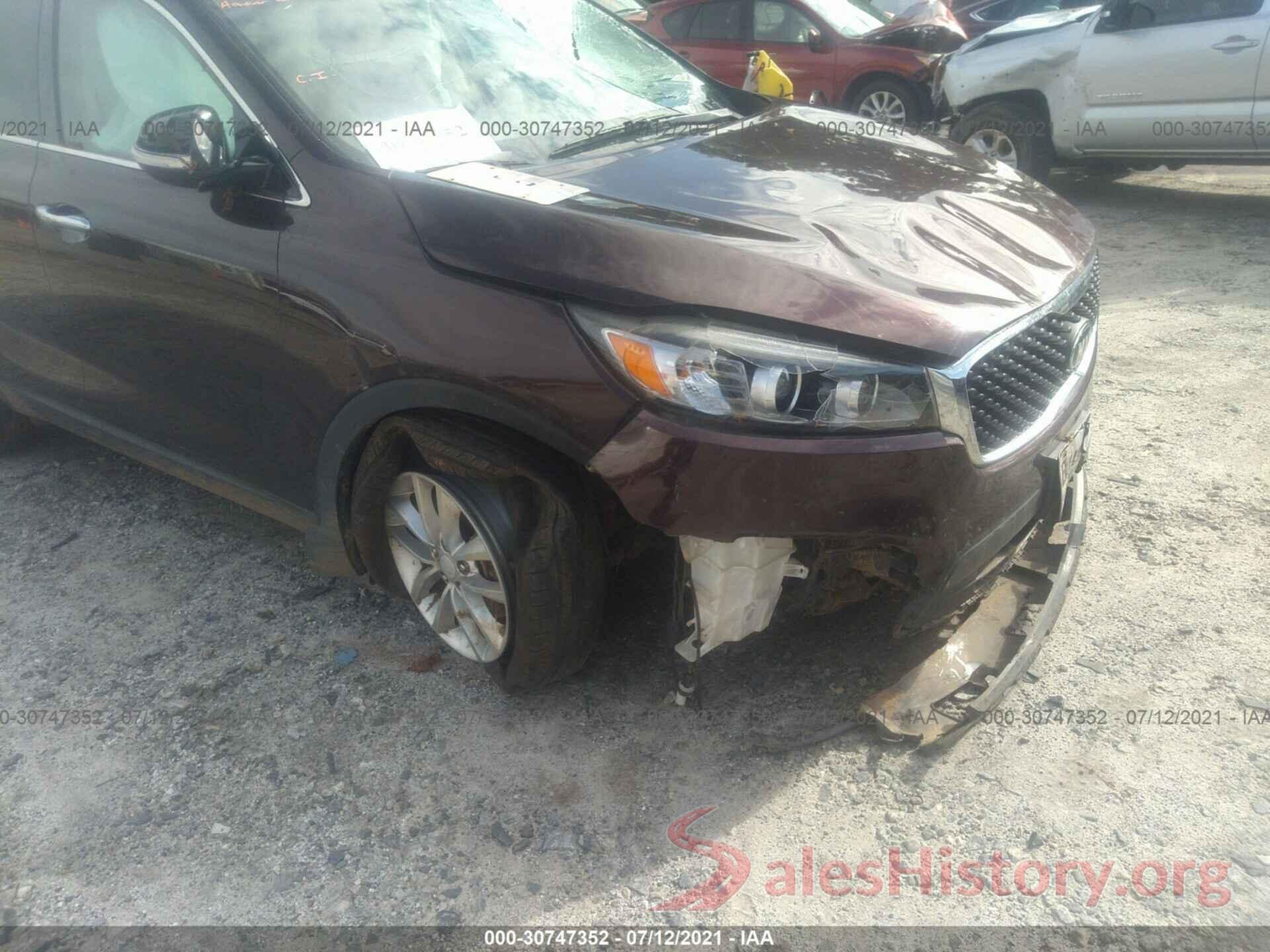 5XYPG4A5XGG022538 2016 KIA SORENTO