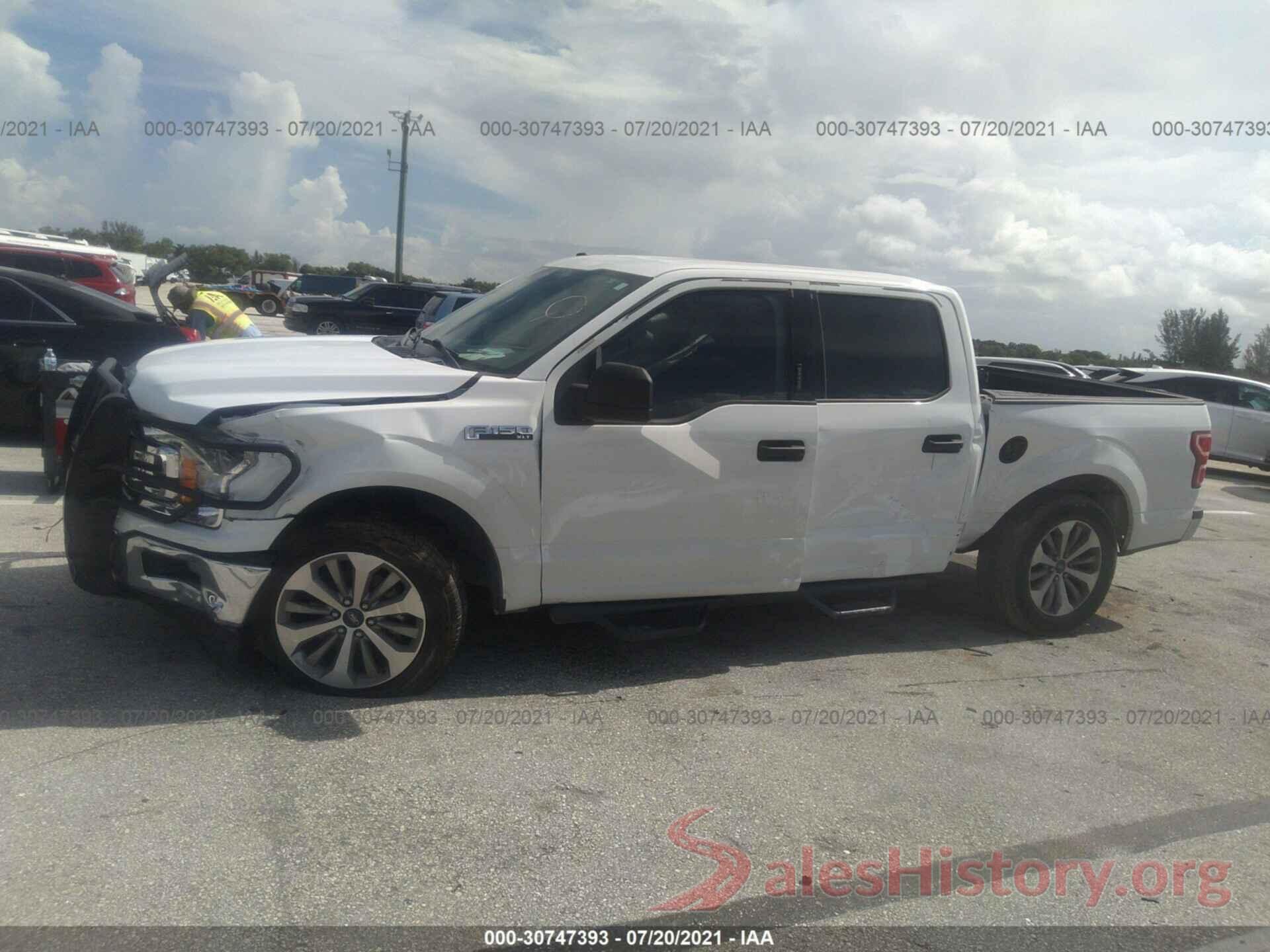 1FTEW1CB6JFC31586 2018 FORD F-150