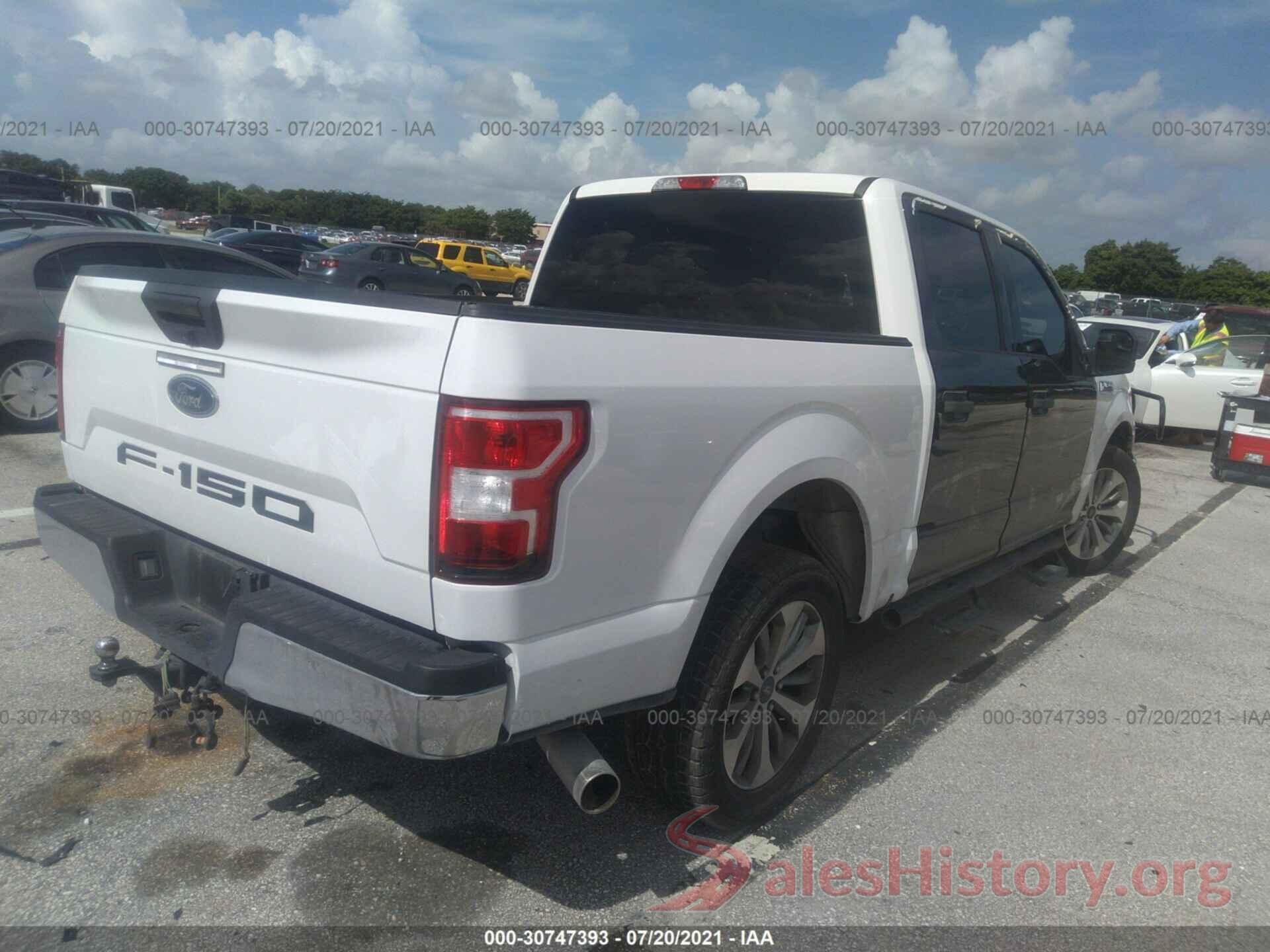 1FTEW1CB6JFC31586 2018 FORD F-150