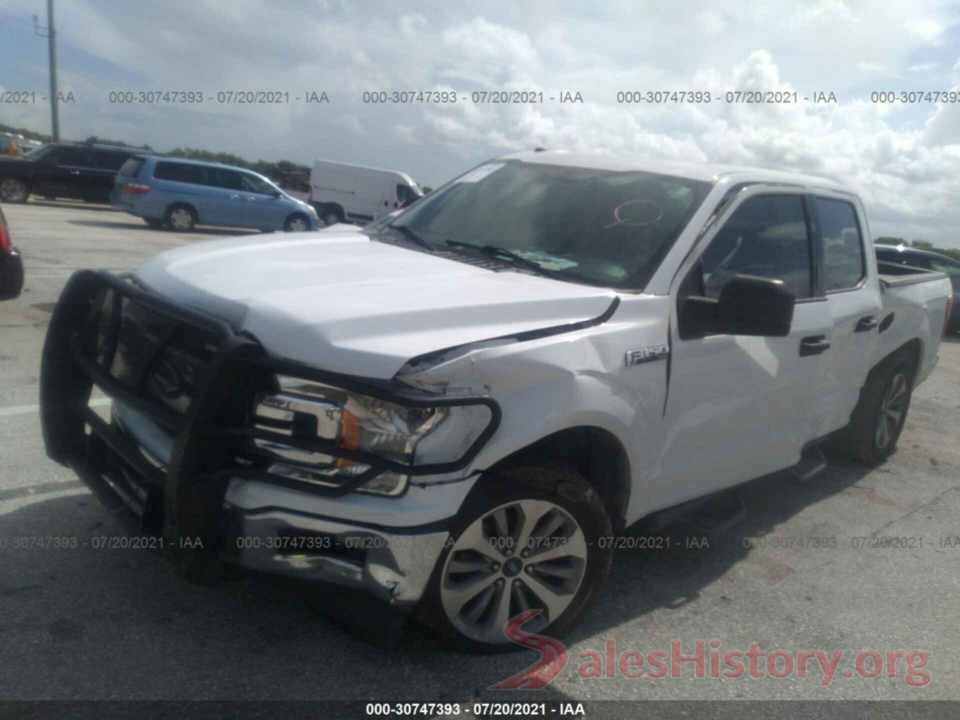 1FTEW1CB6JFC31586 2018 FORD F-150