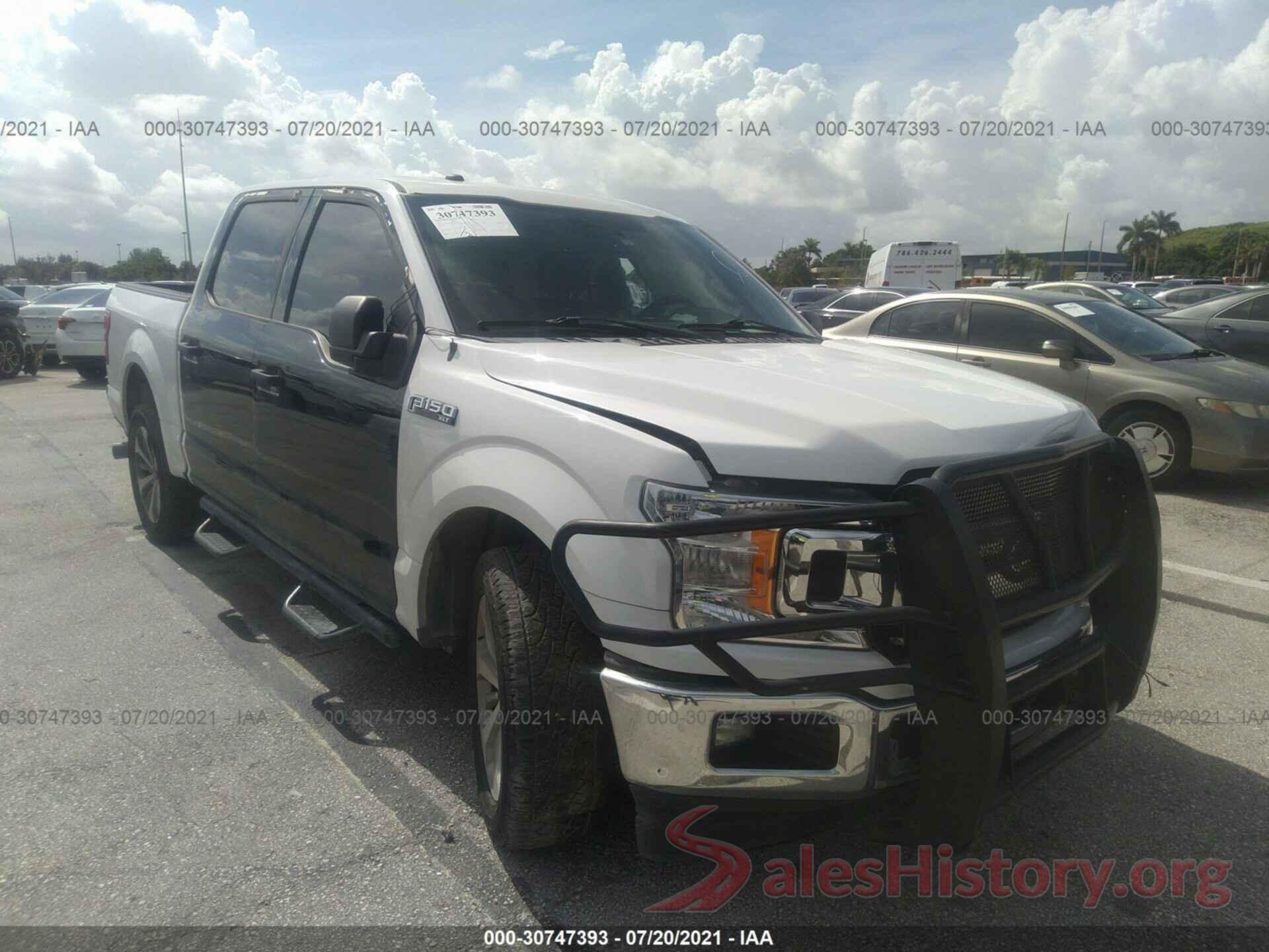 1FTEW1CB6JFC31586 2018 FORD F-150