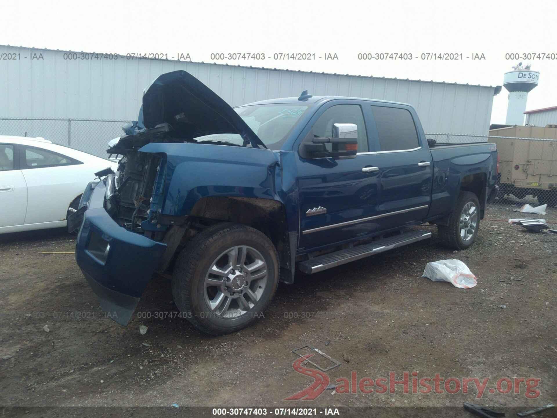 1GC1KXEY9JF113837 2018 CHEVROLET SILVERADO 2500HD