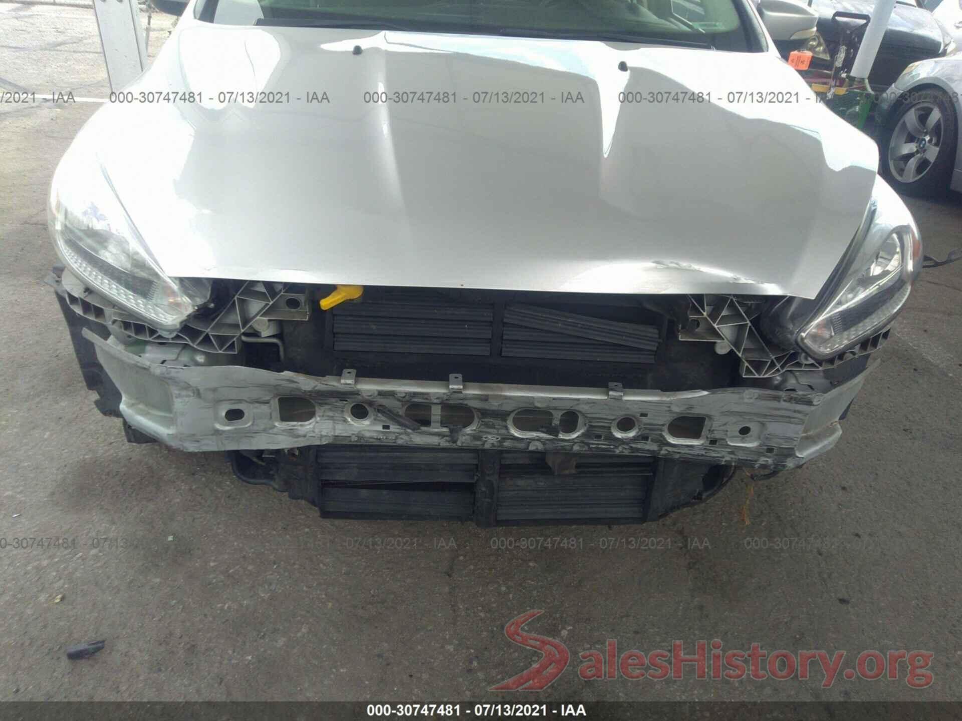 1FADP3F29GL345727 2016 FORD FOCUS