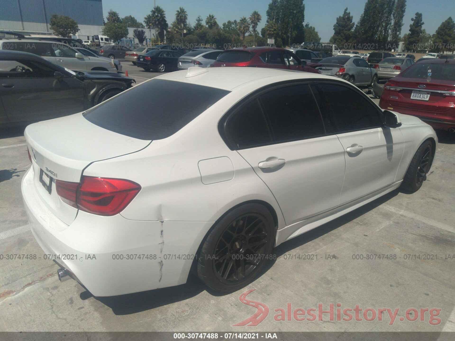 WBA8B3C51GK383741 2016 BMW 3 SERIES