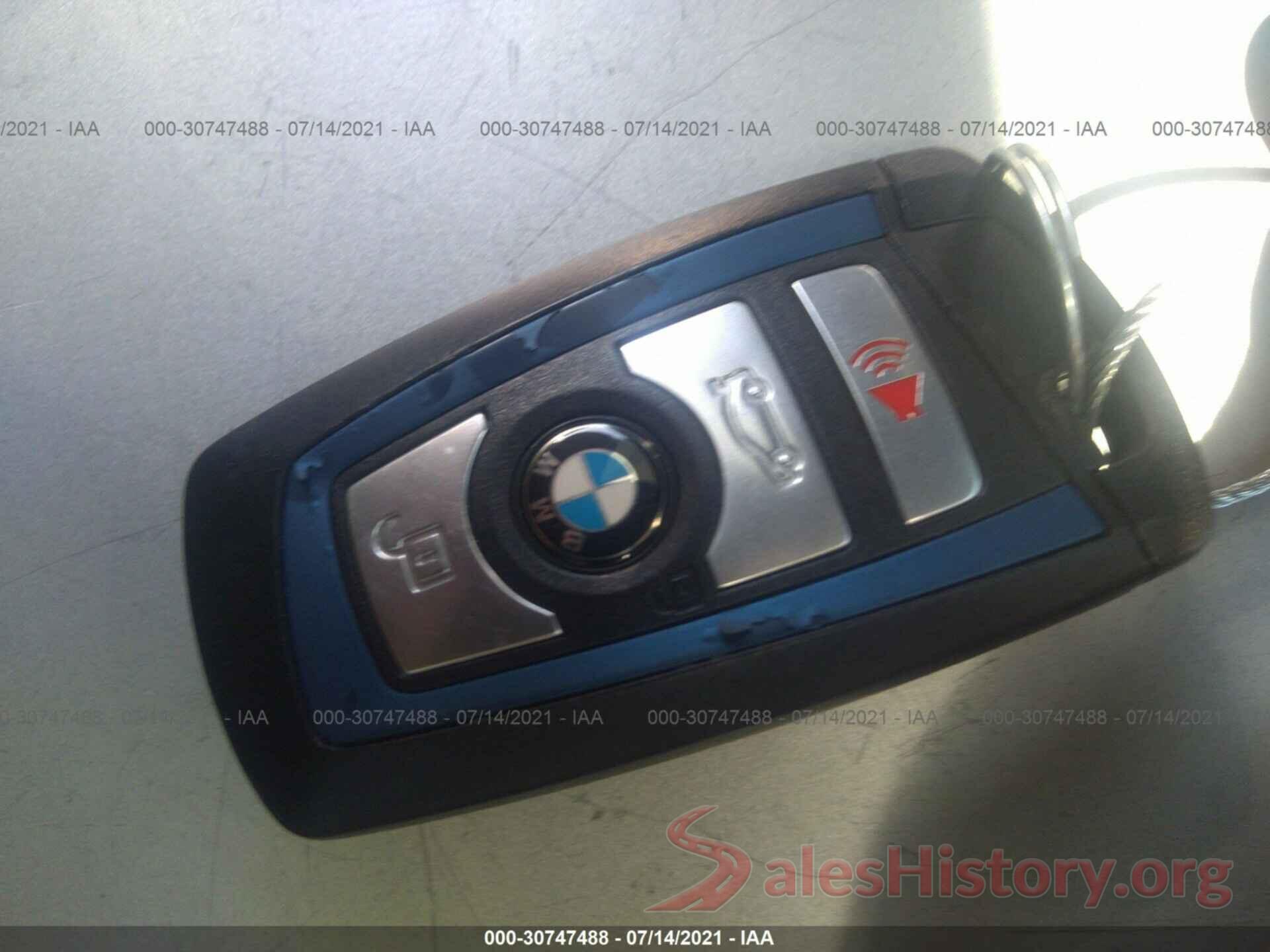 WBA8B3C51GK383741 2016 BMW 3 SERIES