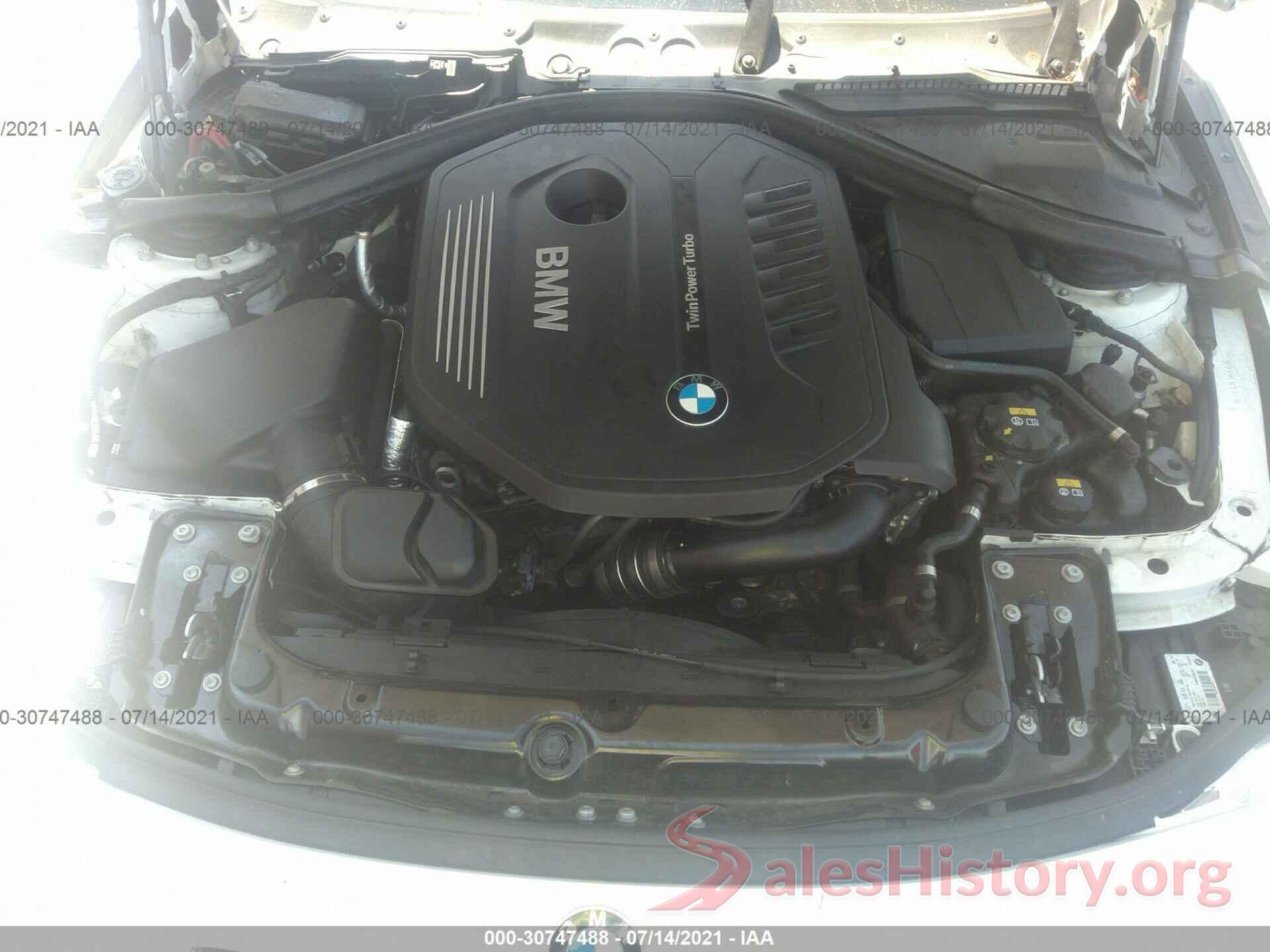 WBA8B3C51GK383741 2016 BMW 3 SERIES