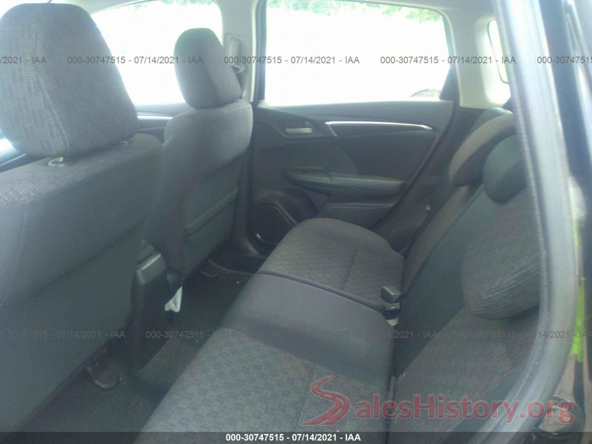 JHMGK5H56GX026589 2016 HONDA FIT