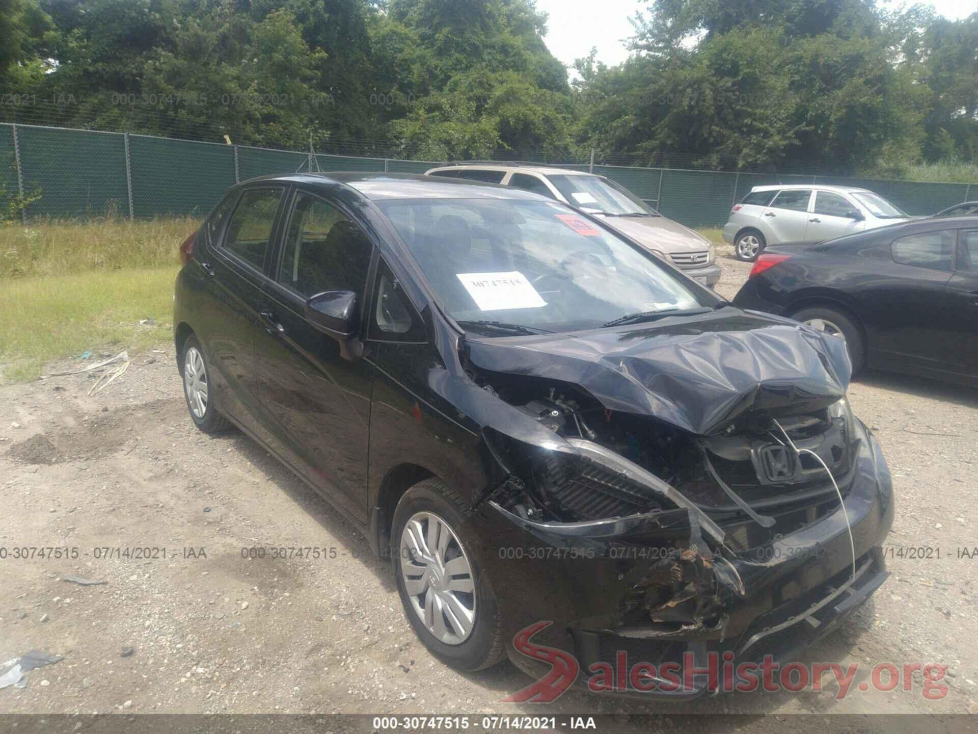 JHMGK5H56GX026589 2016 HONDA FIT