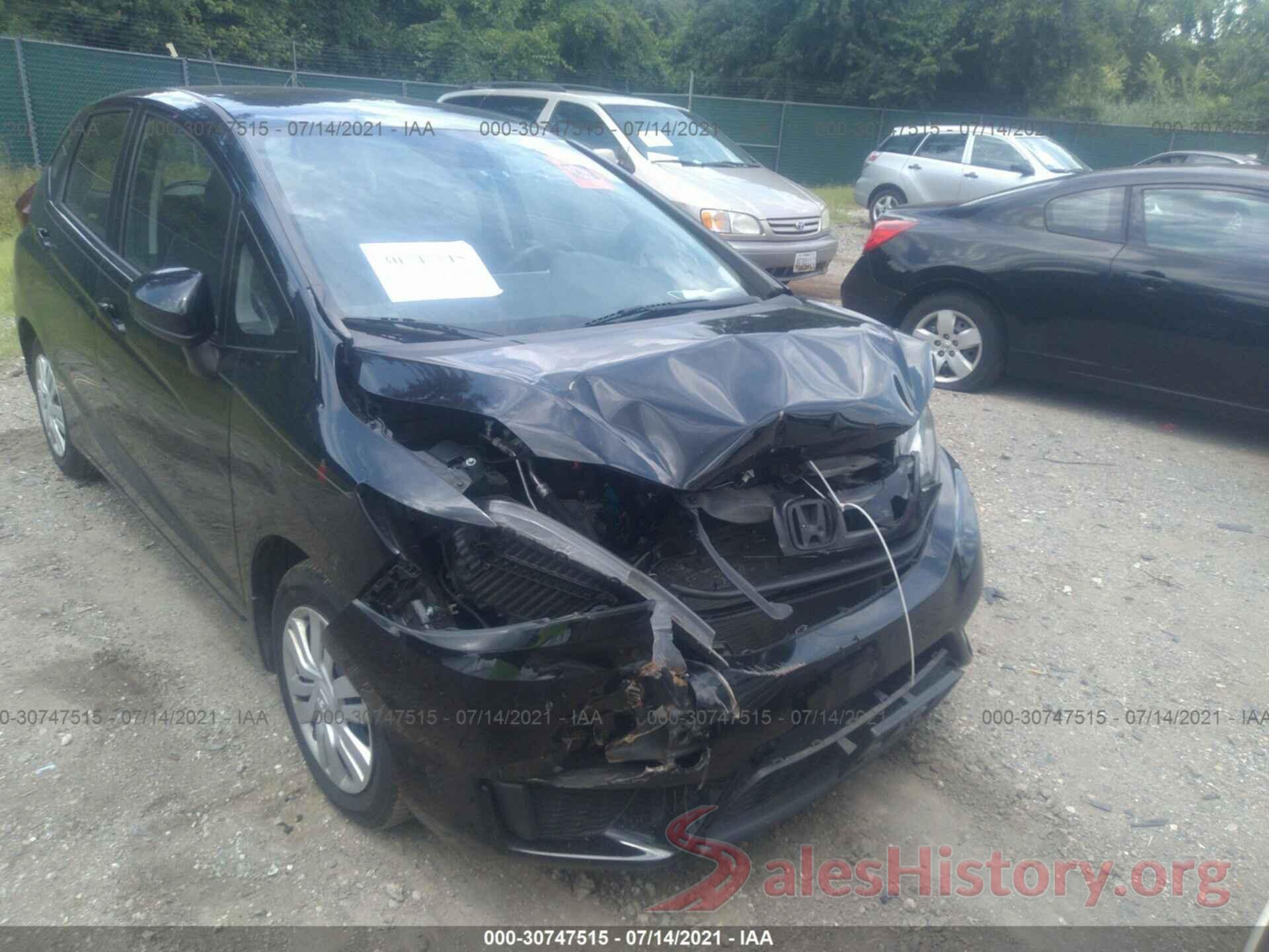 JHMGK5H56GX026589 2016 HONDA FIT