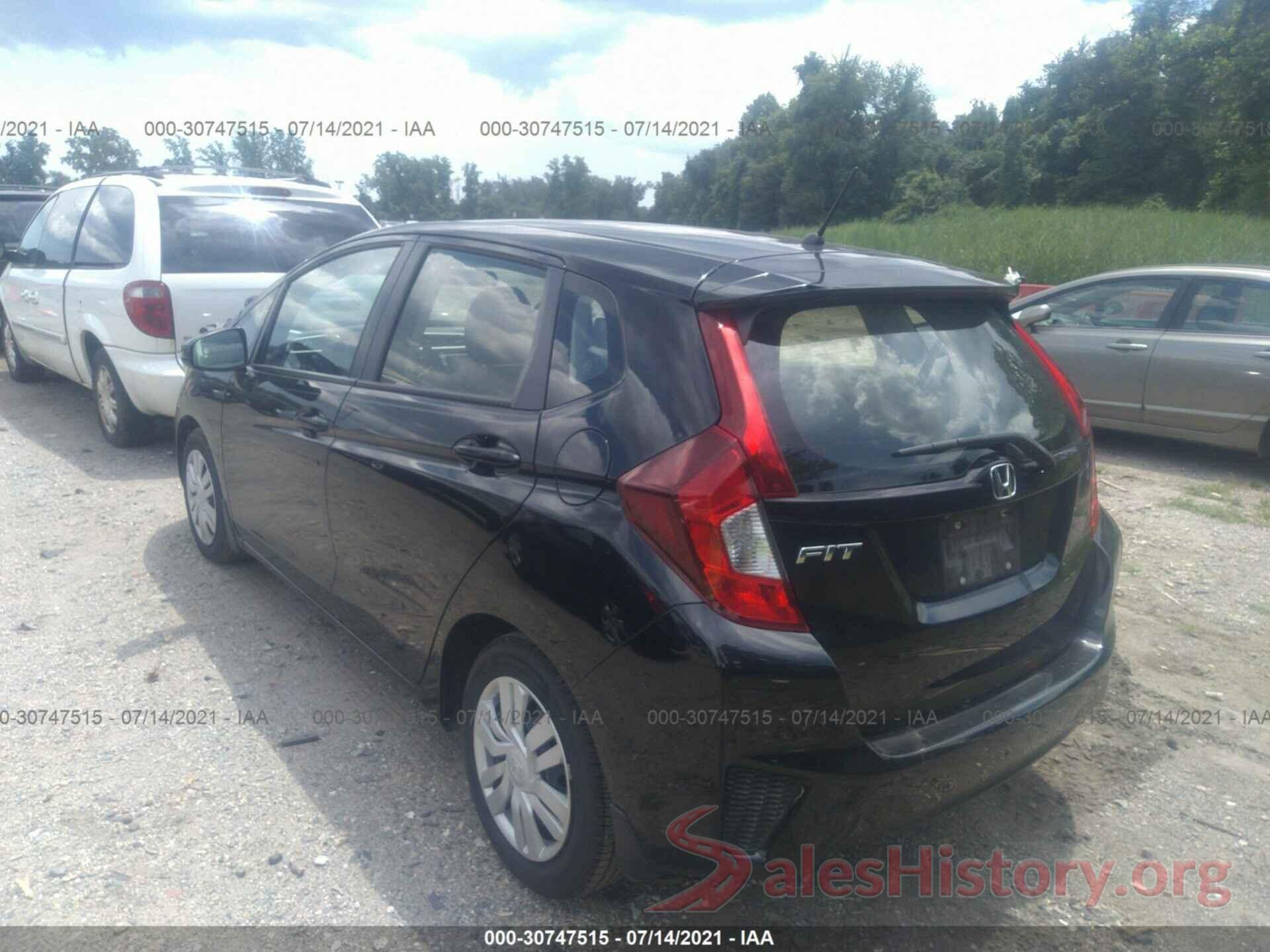 JHMGK5H56GX026589 2016 HONDA FIT