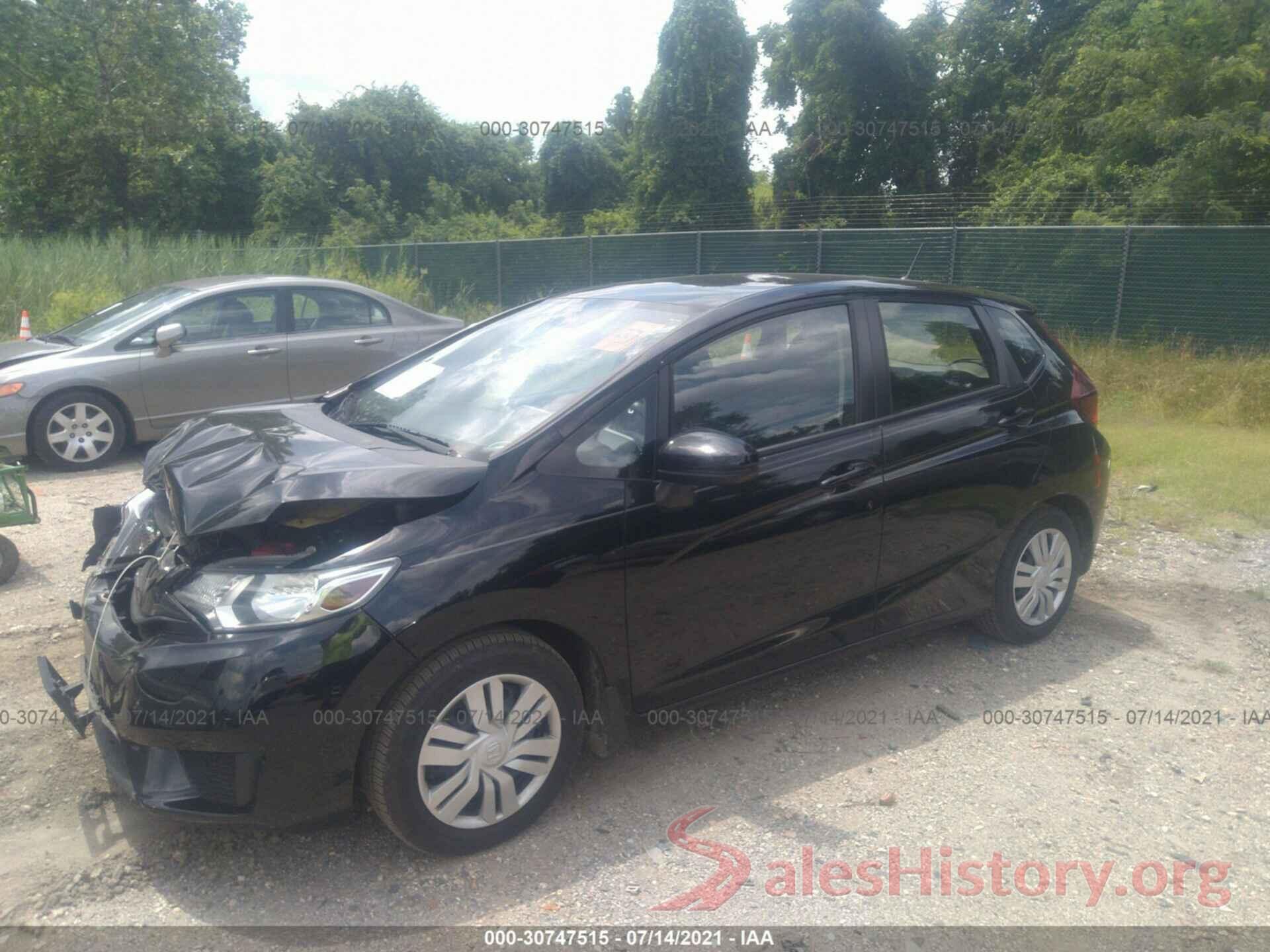 JHMGK5H56GX026589 2016 HONDA FIT