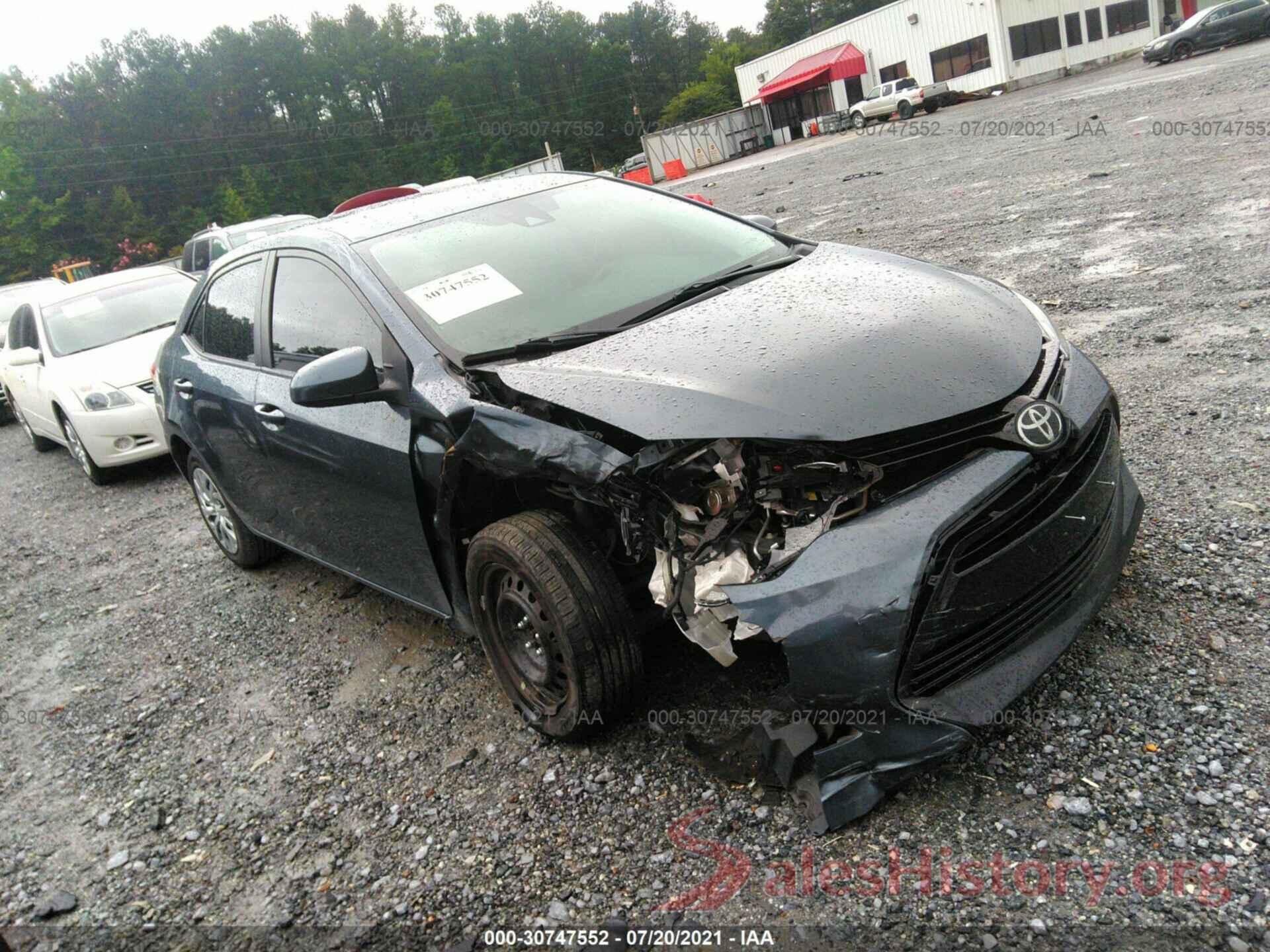 2T1BURHE6JC981413 2018 TOYOTA COROLLA