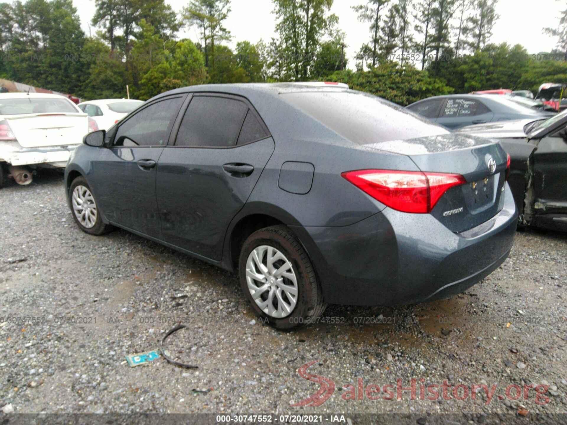 2T1BURHE6JC981413 2018 TOYOTA COROLLA