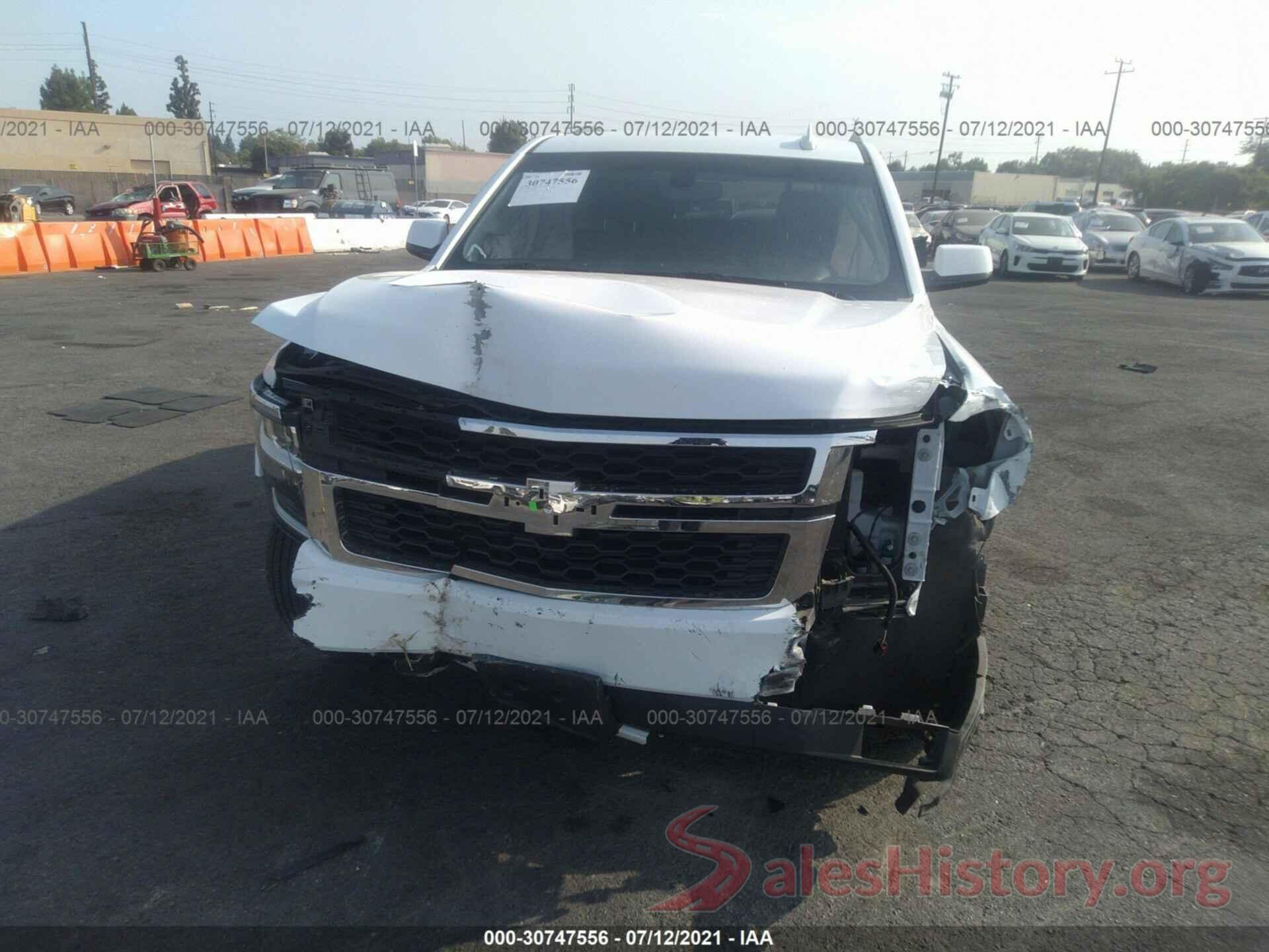 1GNSCAKC4KR386456 2019 CHEVROLET TAHOE